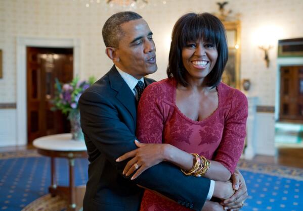 michelle and prez birthda