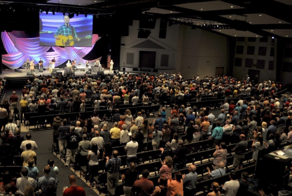 CHURCH SERVICE MEGA