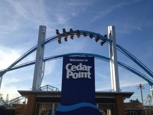 cedar point front