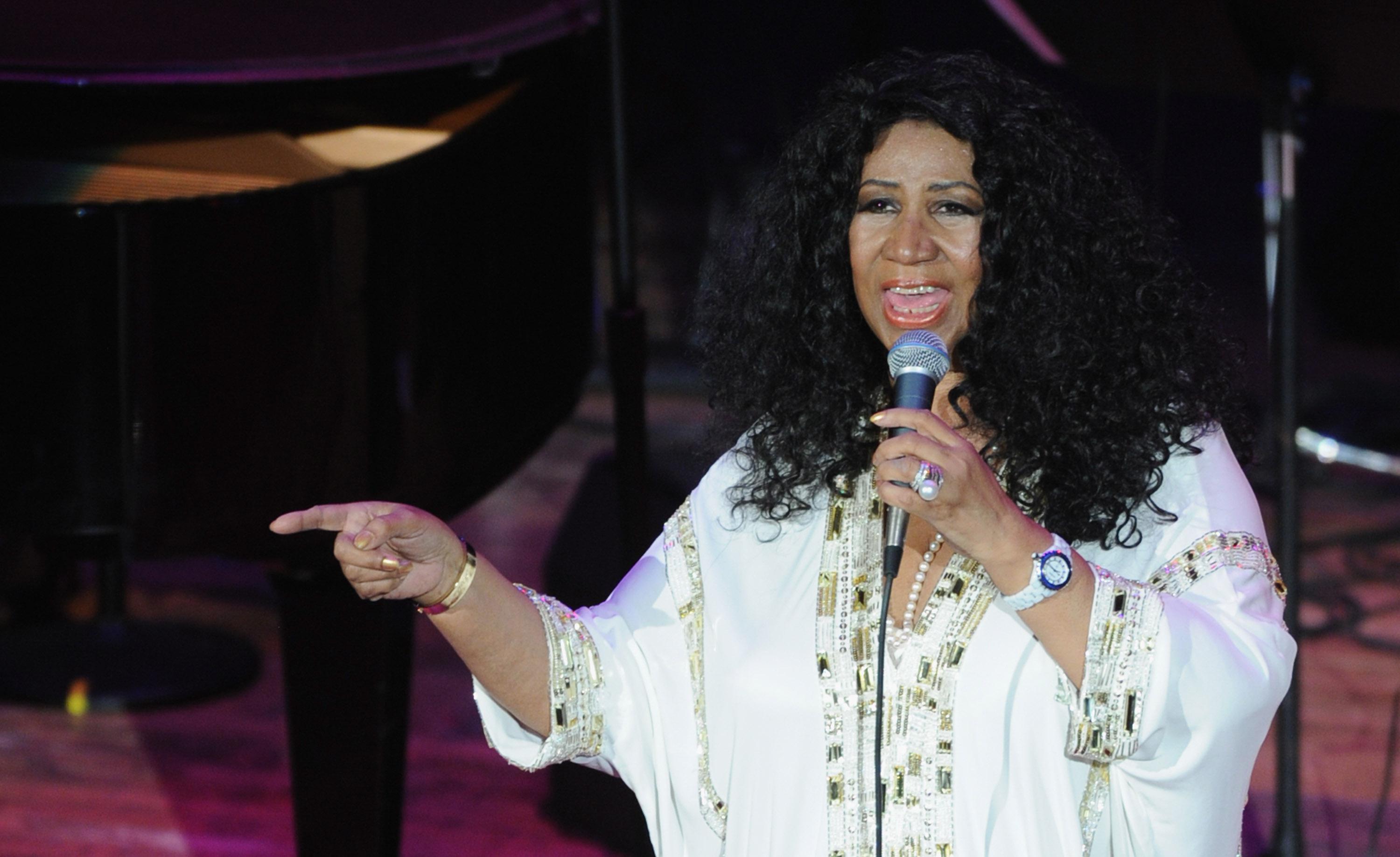 Aretha Franklin In Concert