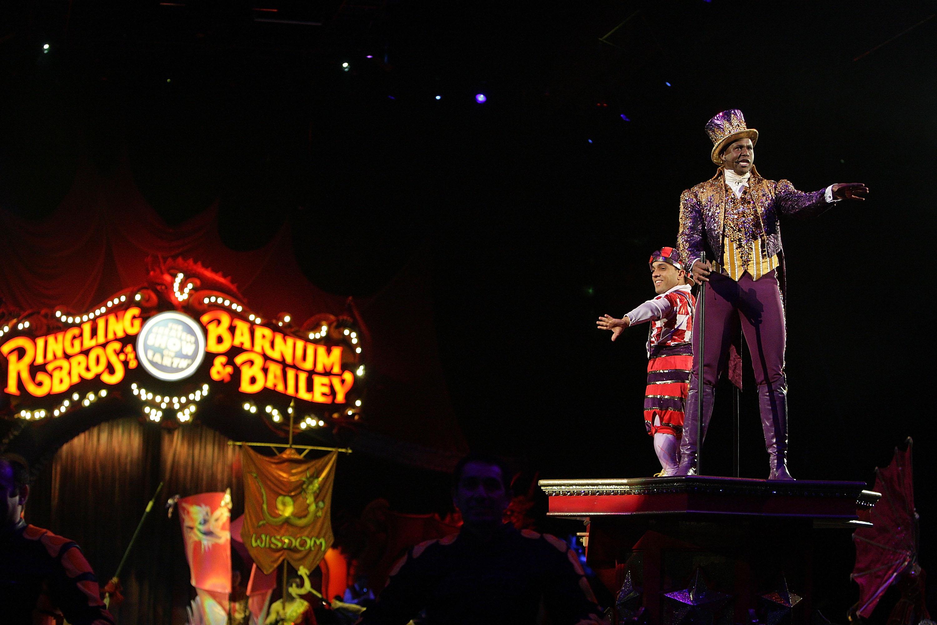 Ringling Brothers And Barnum & Bailey Presents 'Dragons'