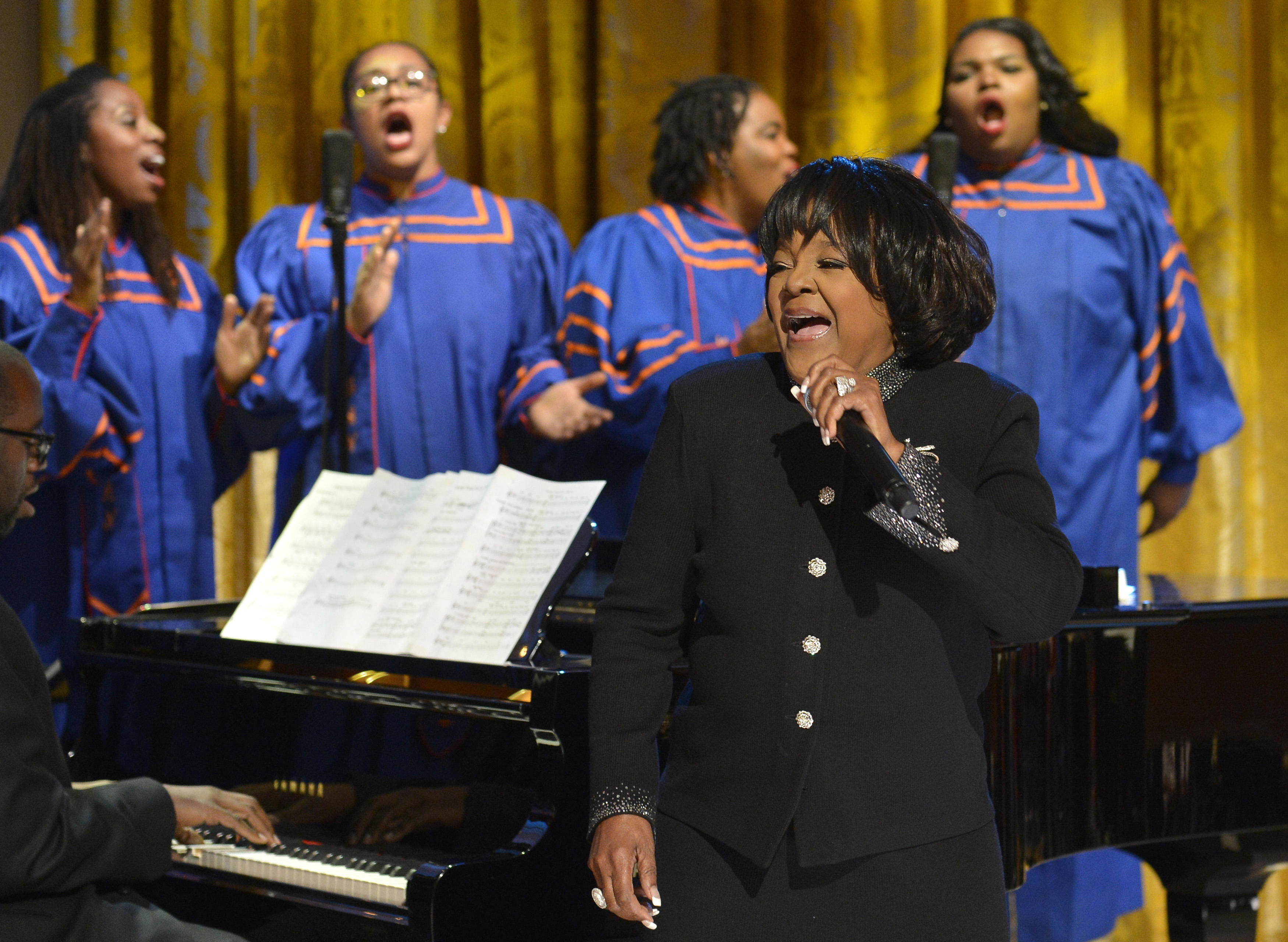 President Obama Attends Evening Of Gospel Music At The White House
