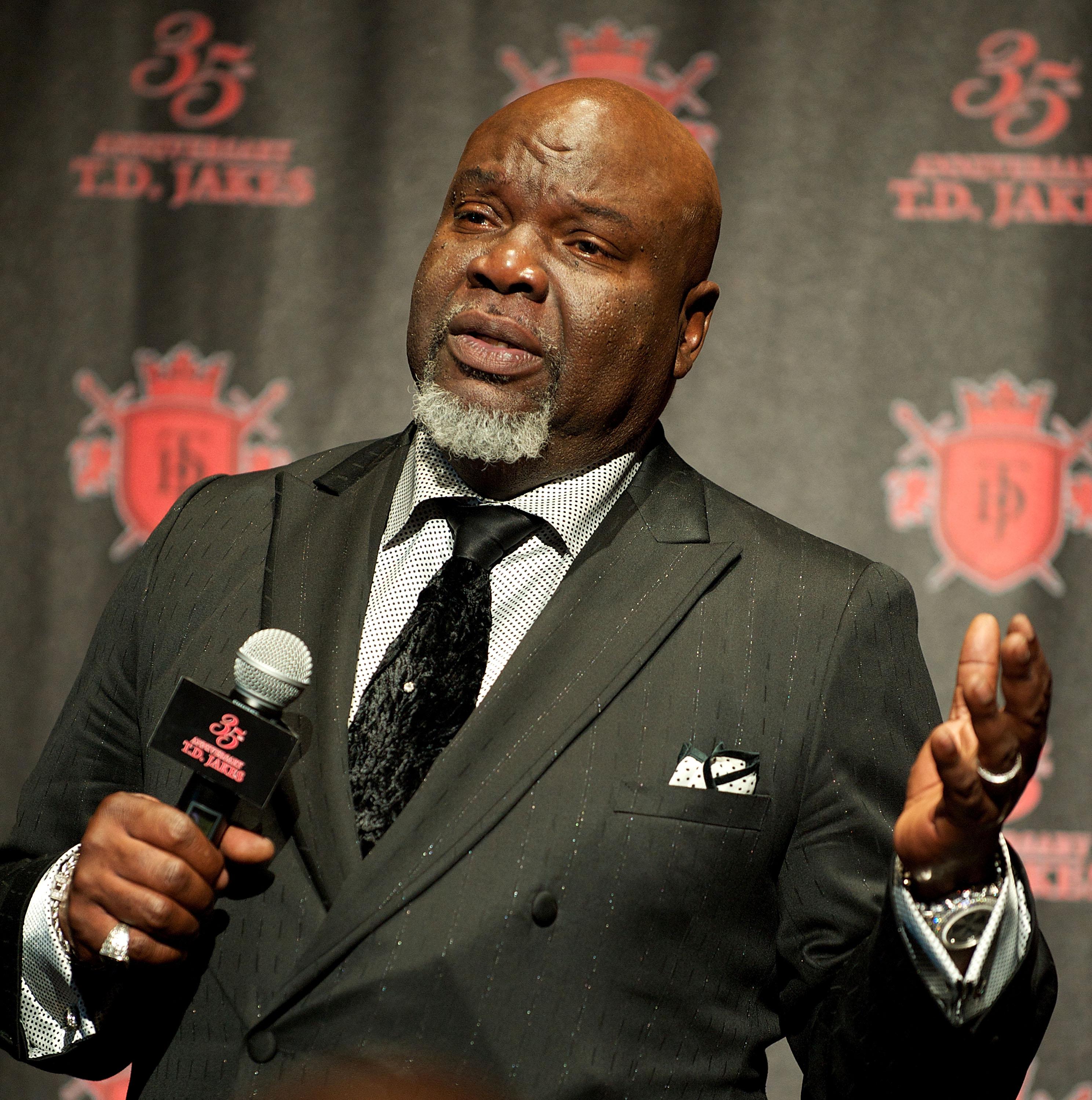 Tyler Perry And Soledad O'Brien Host Gala Honoring Bishop T.D. Jakes' 35 Years Of Ministry
