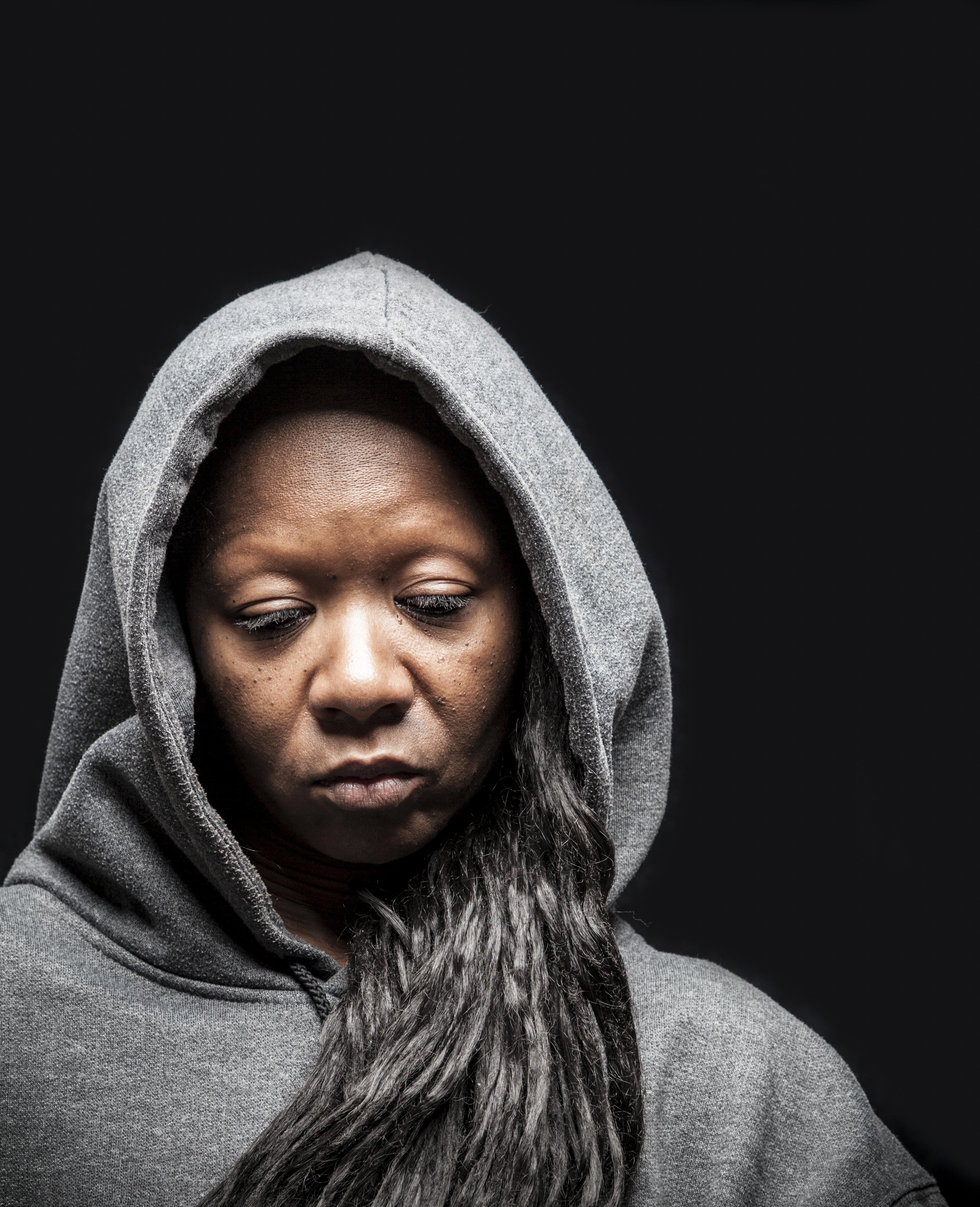 Black Woman Portrait