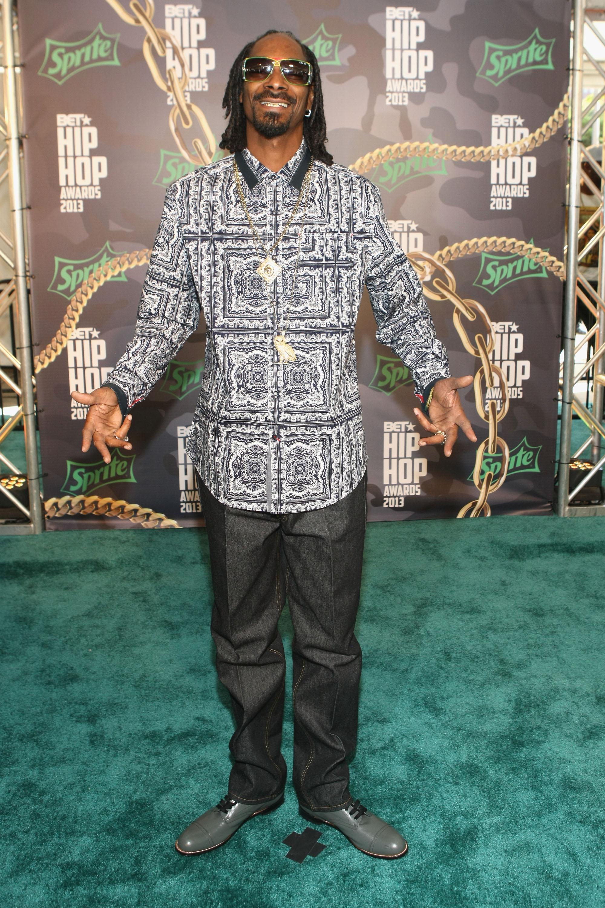BET Hip Hop Awards 2013 - Red Carpet