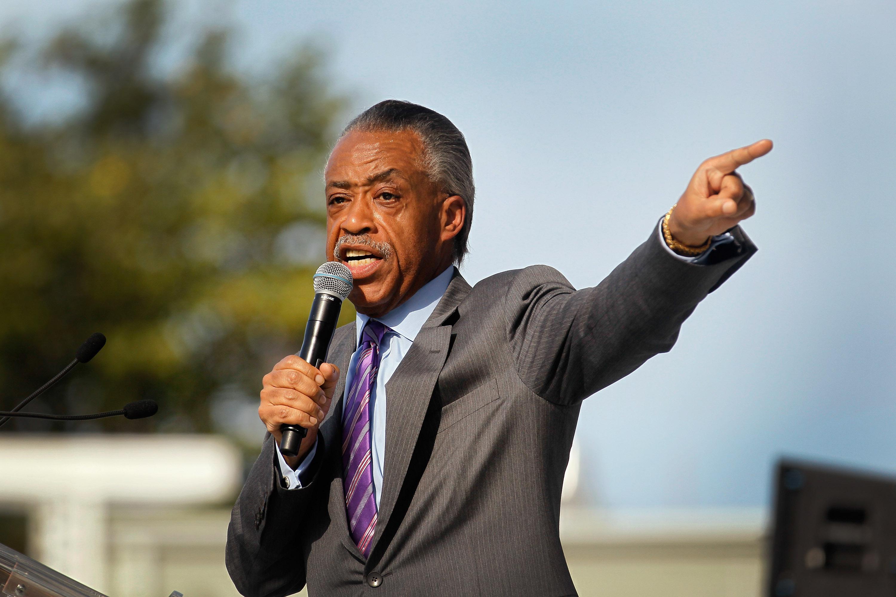Florida Political Leaders Hold Rally To Honor Trayvon Martin In Miami