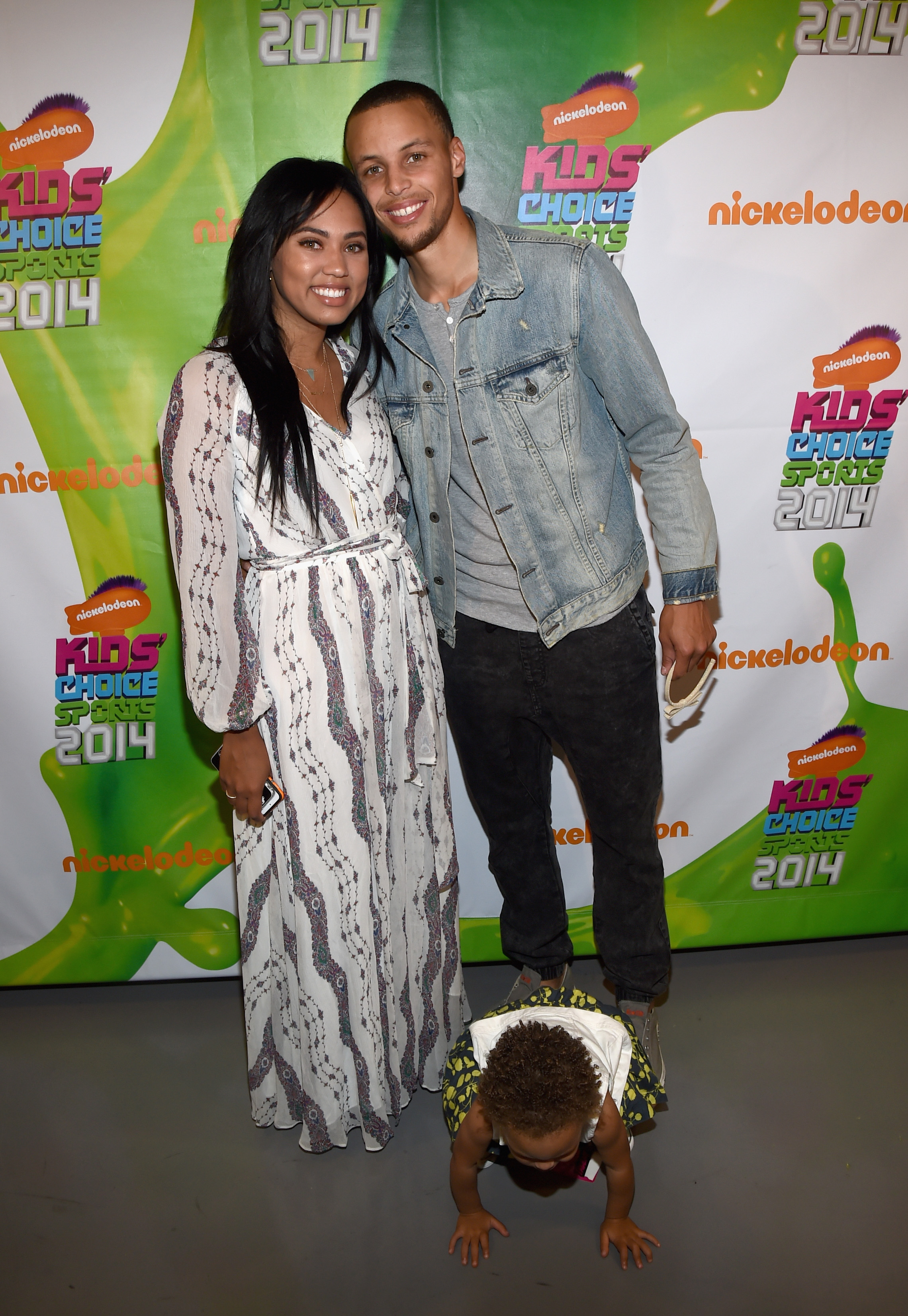 Nickelodeon Kids' Choice Sports Awards 2014 - Backstage & Audience