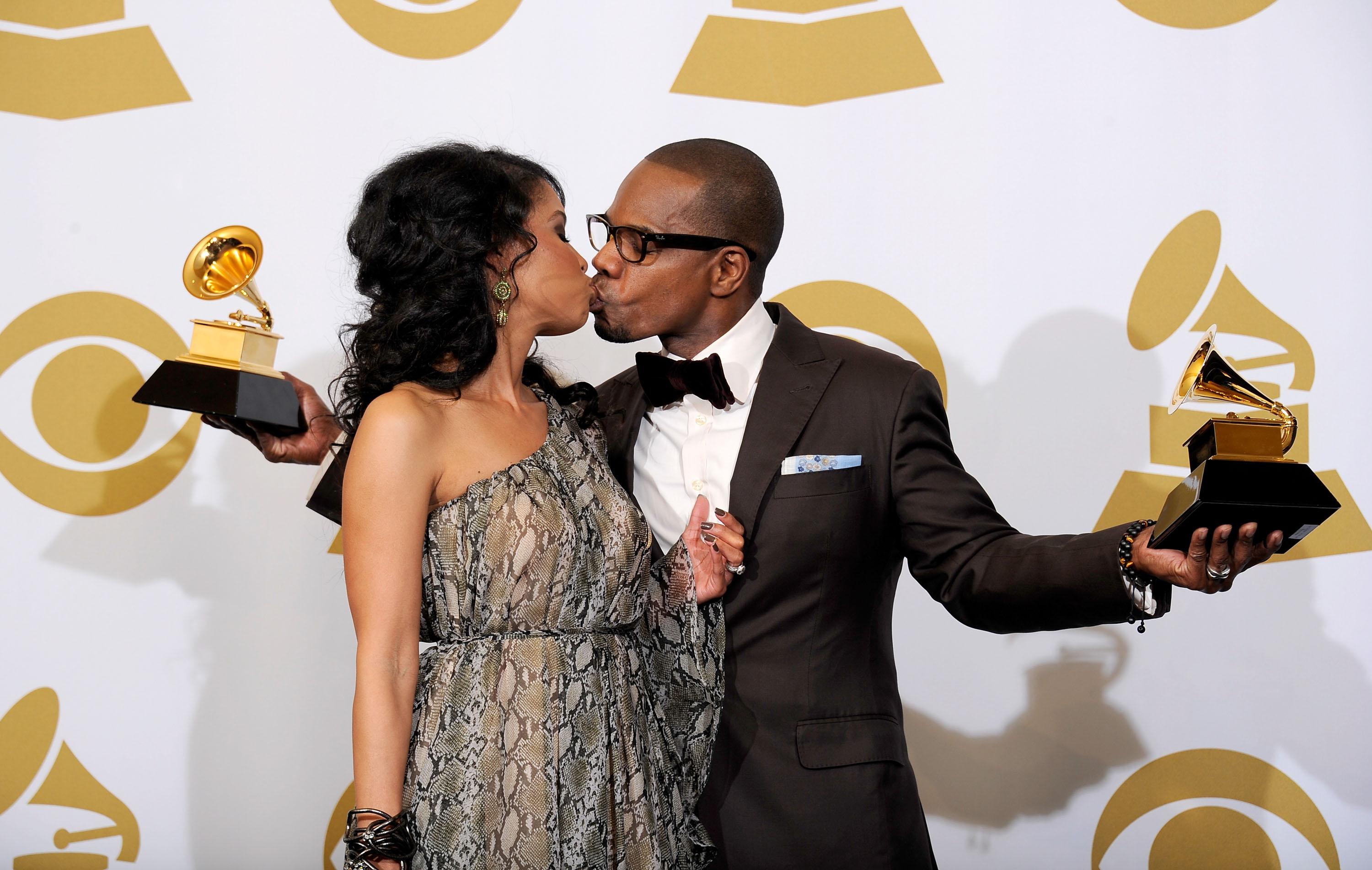 The 54th Annual GRAMMY Awards - Press Room