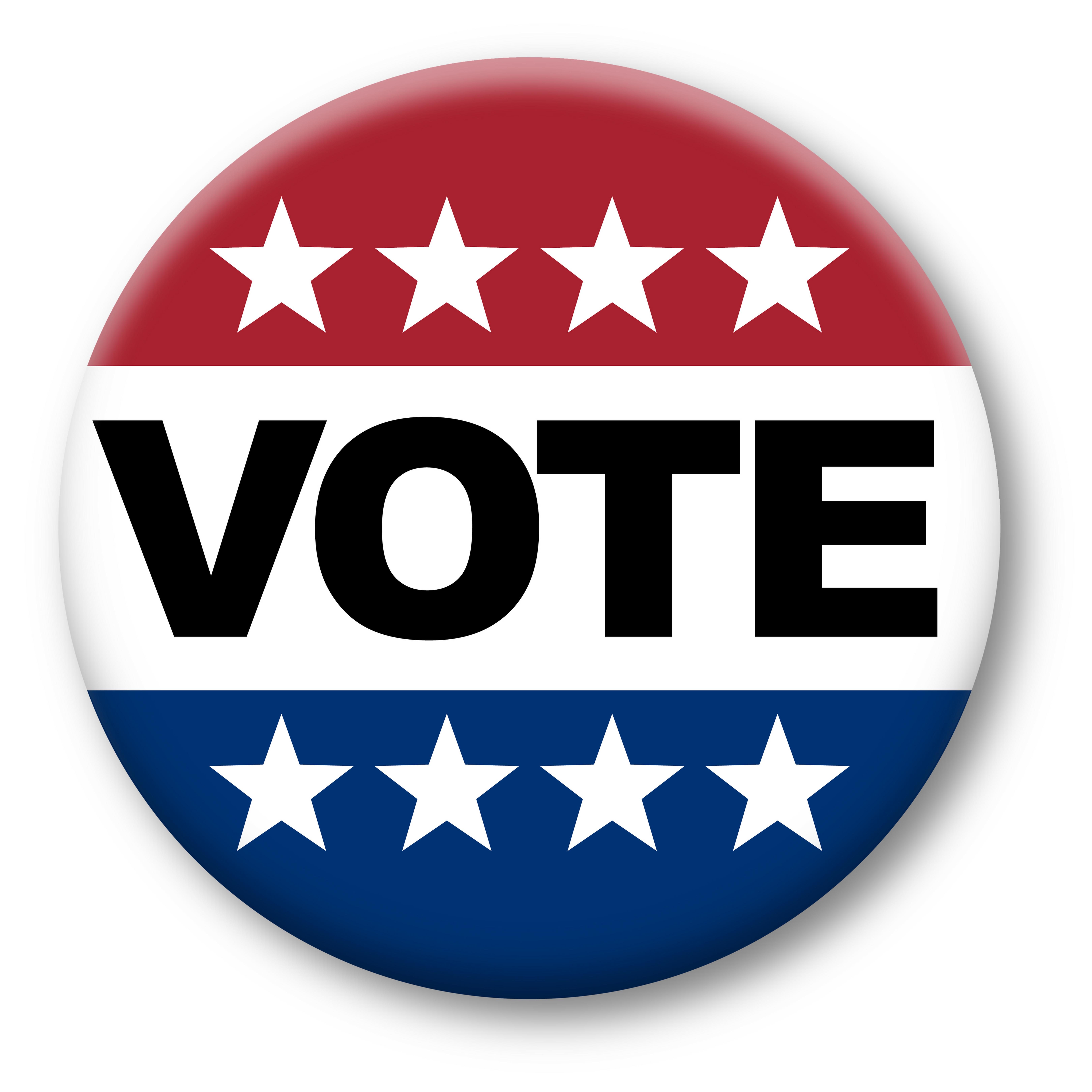 A vote button.