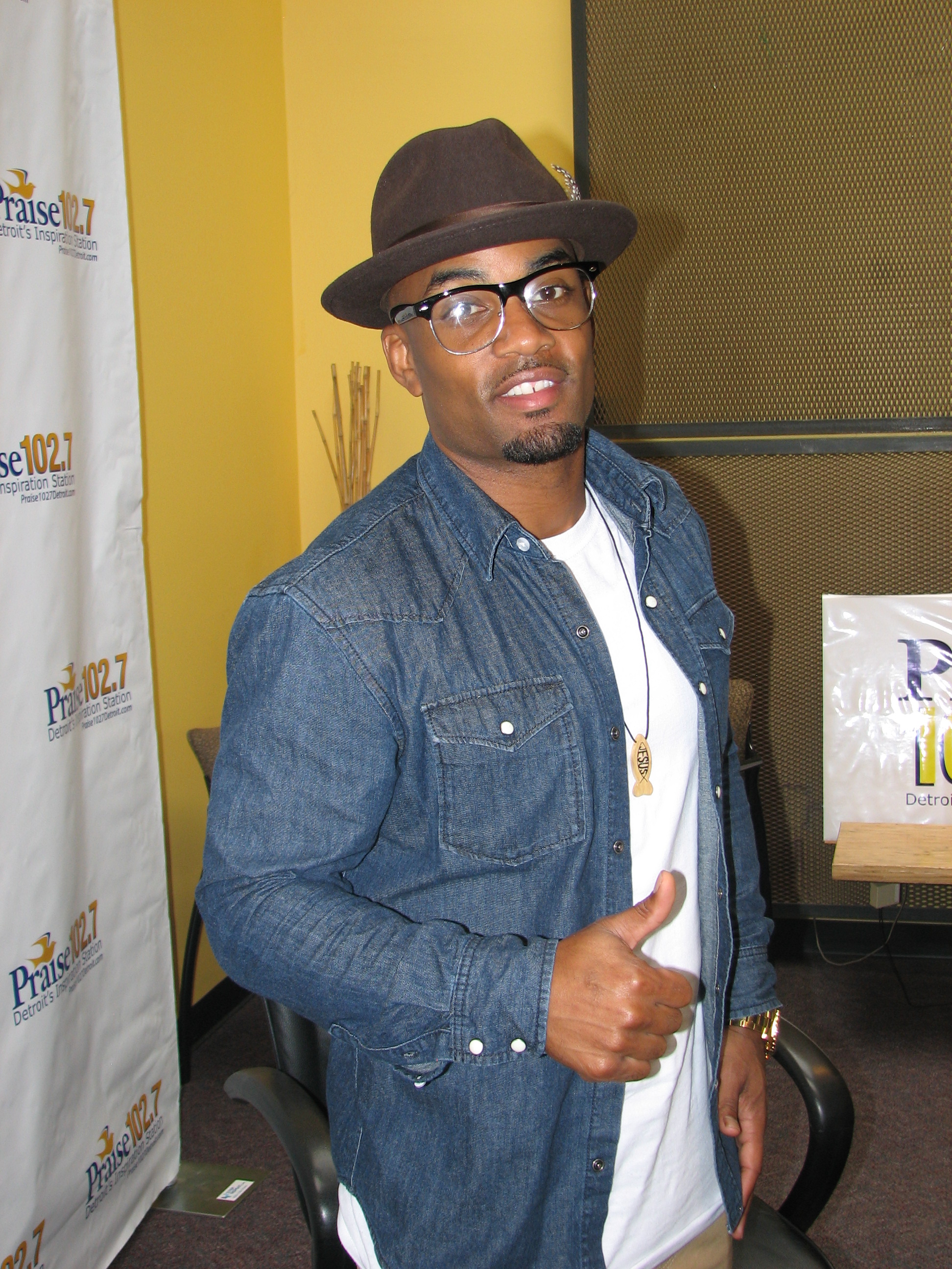 Willie Moore Jr. Stops By Praise Detroit