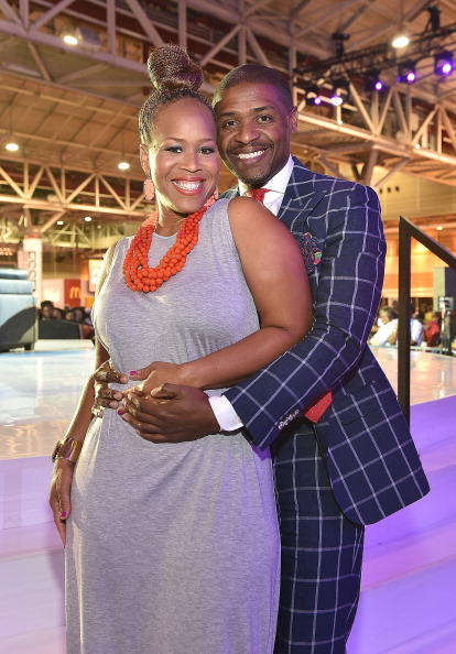 Tina Campbell and Husband