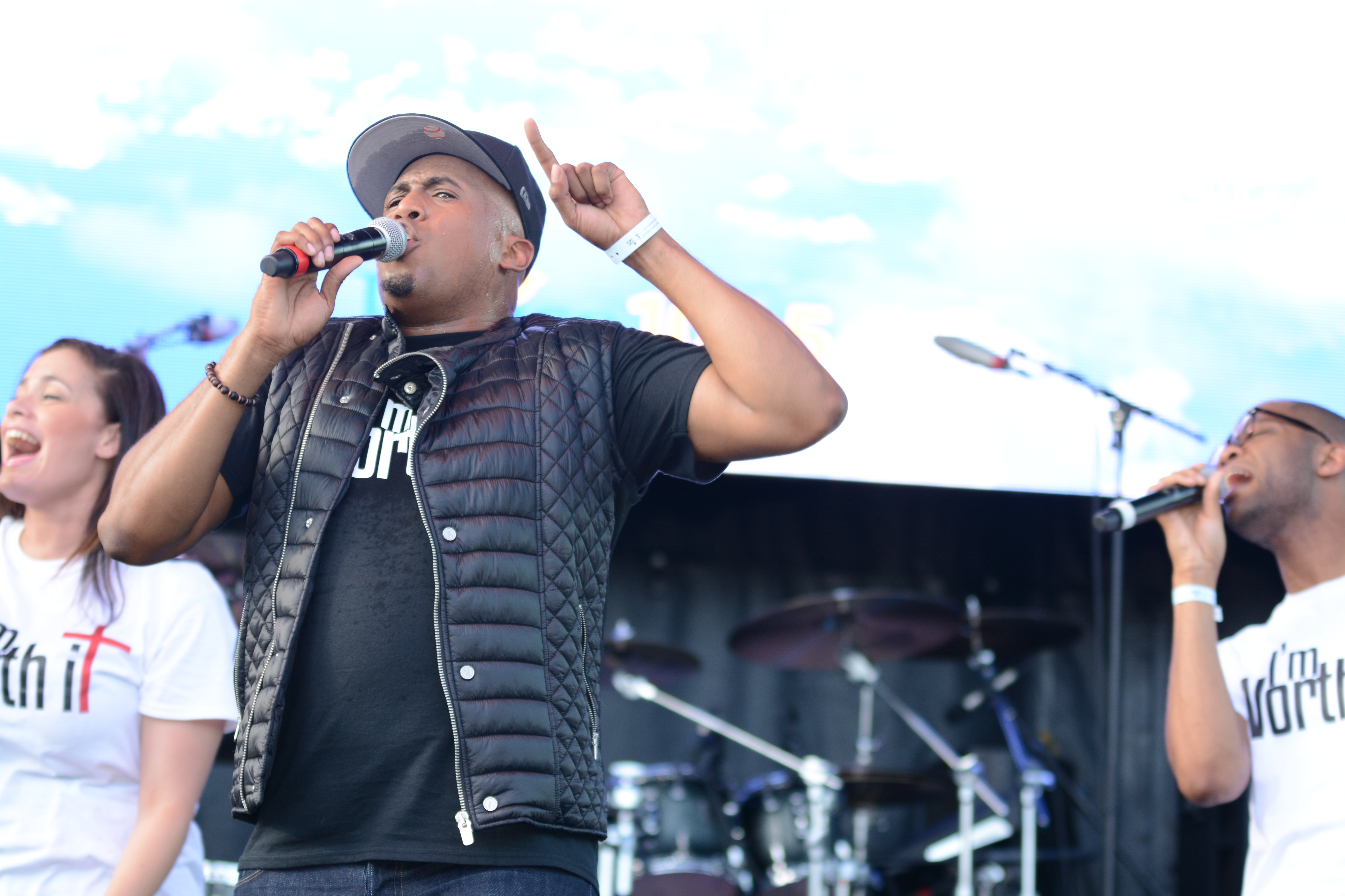 Anthony Brown & group therAPy Praise in the Park