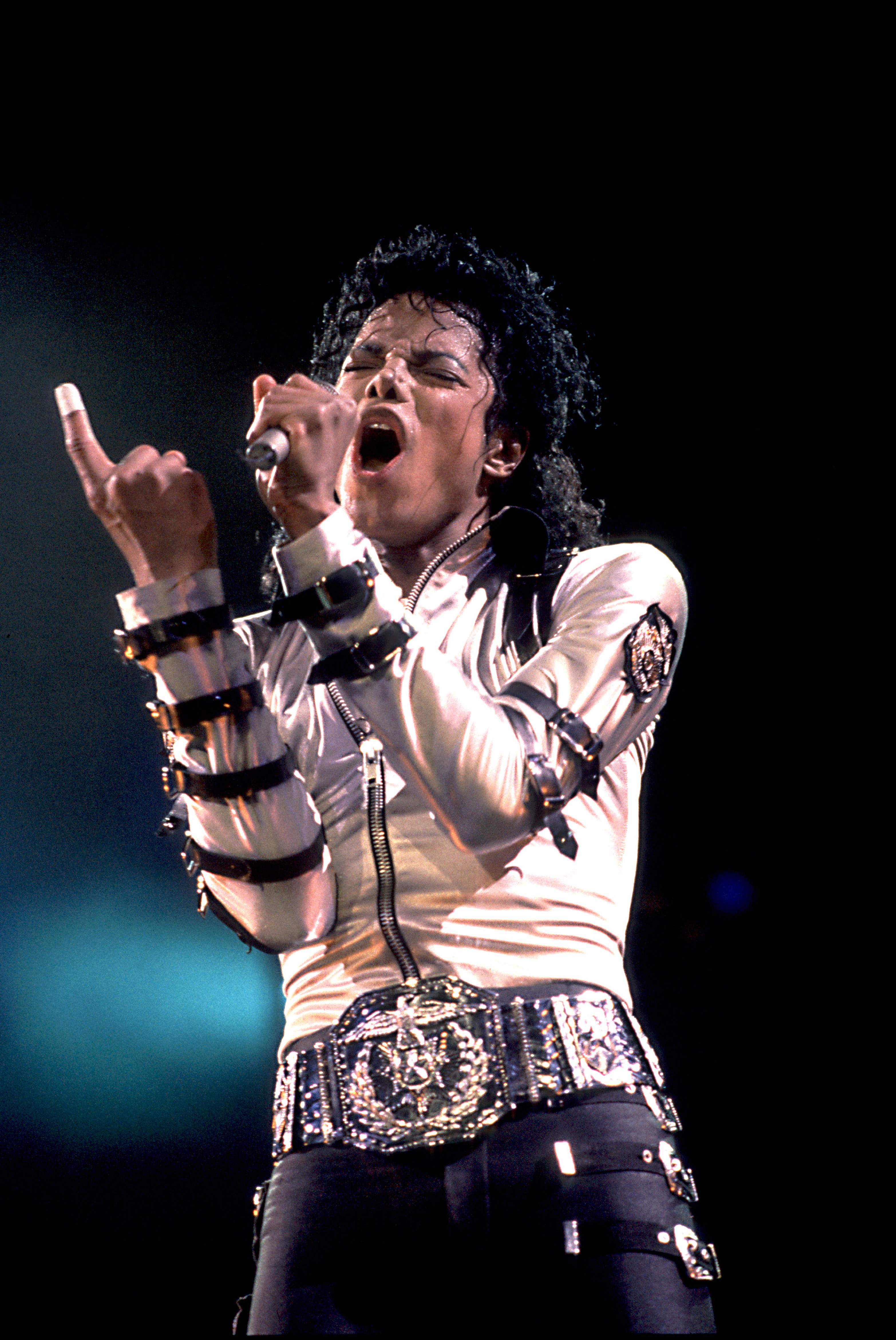 Michael Jackson At The Rosemont Horizon