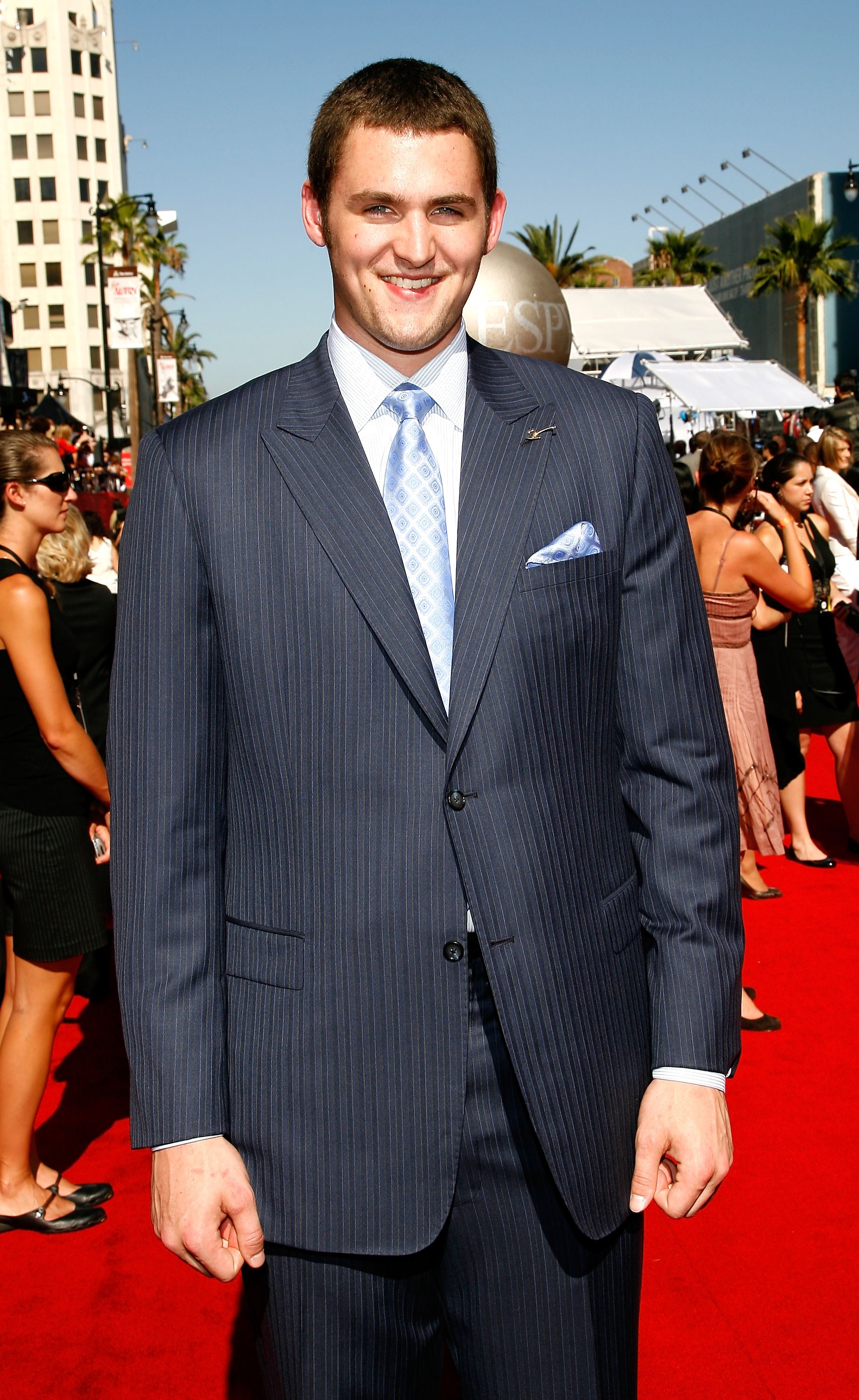 Kevin Love at 2007 ESPY Awards - Arrivals