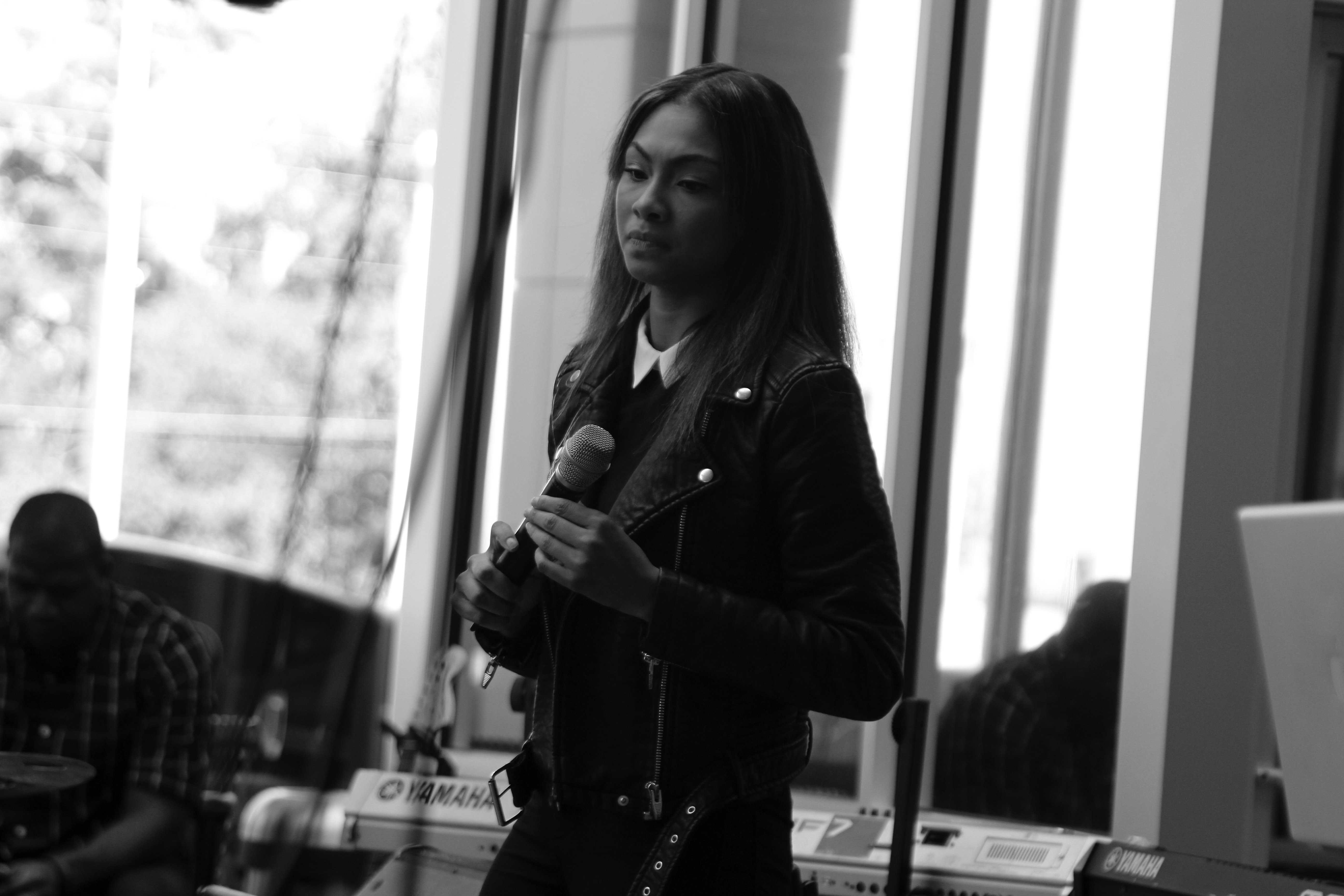 Briana Babineaux Performs At Gospel Jazz Live