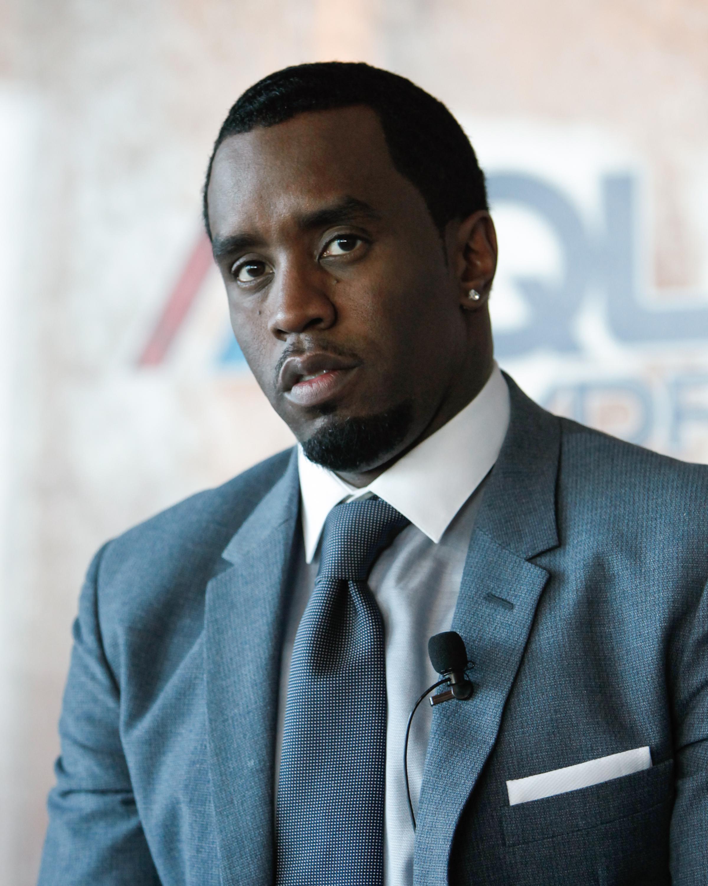 Sean Combs And Mark Wahlberg Announce New Venture