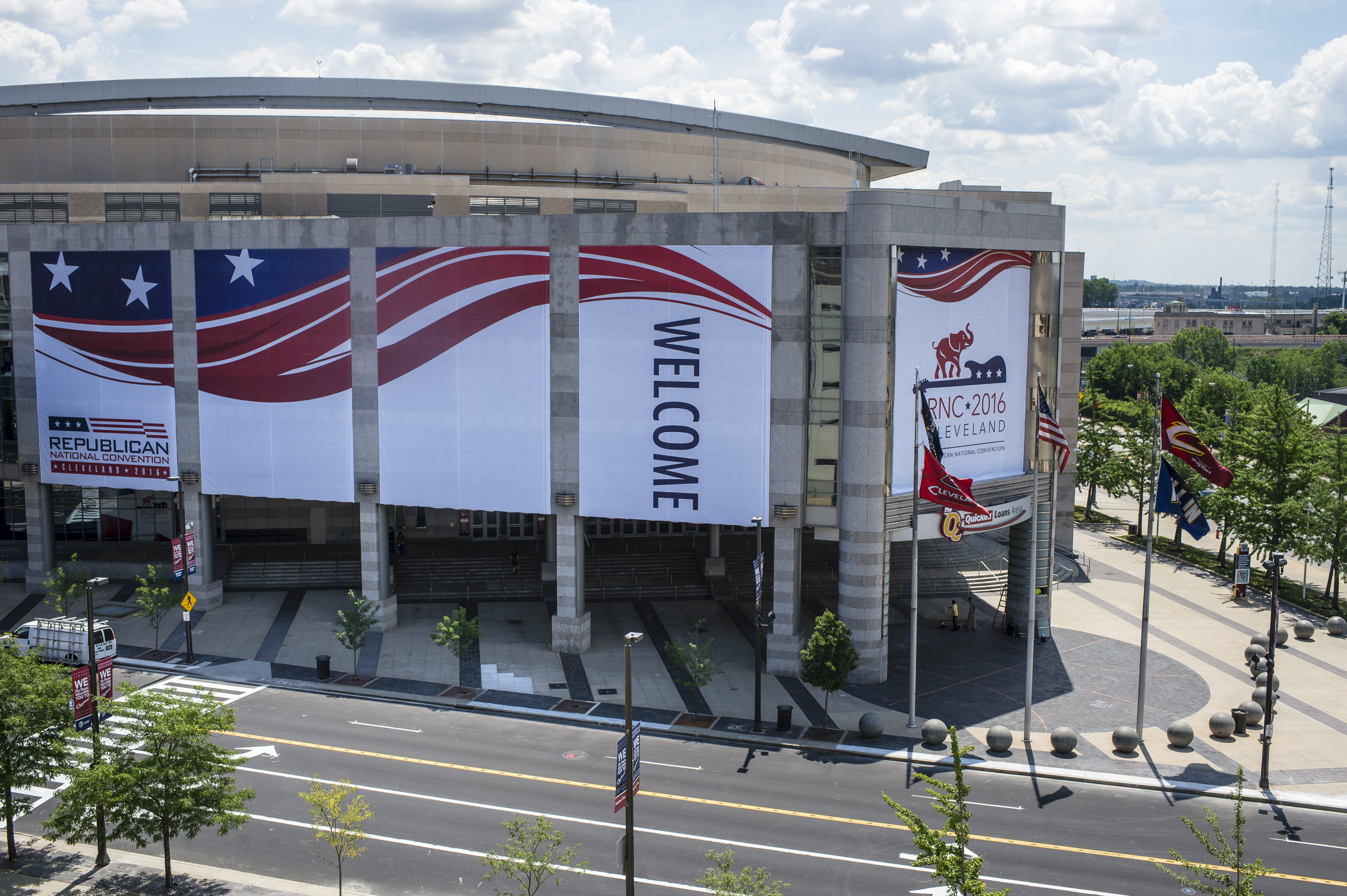Cleveland Prepares For Republican National Convention