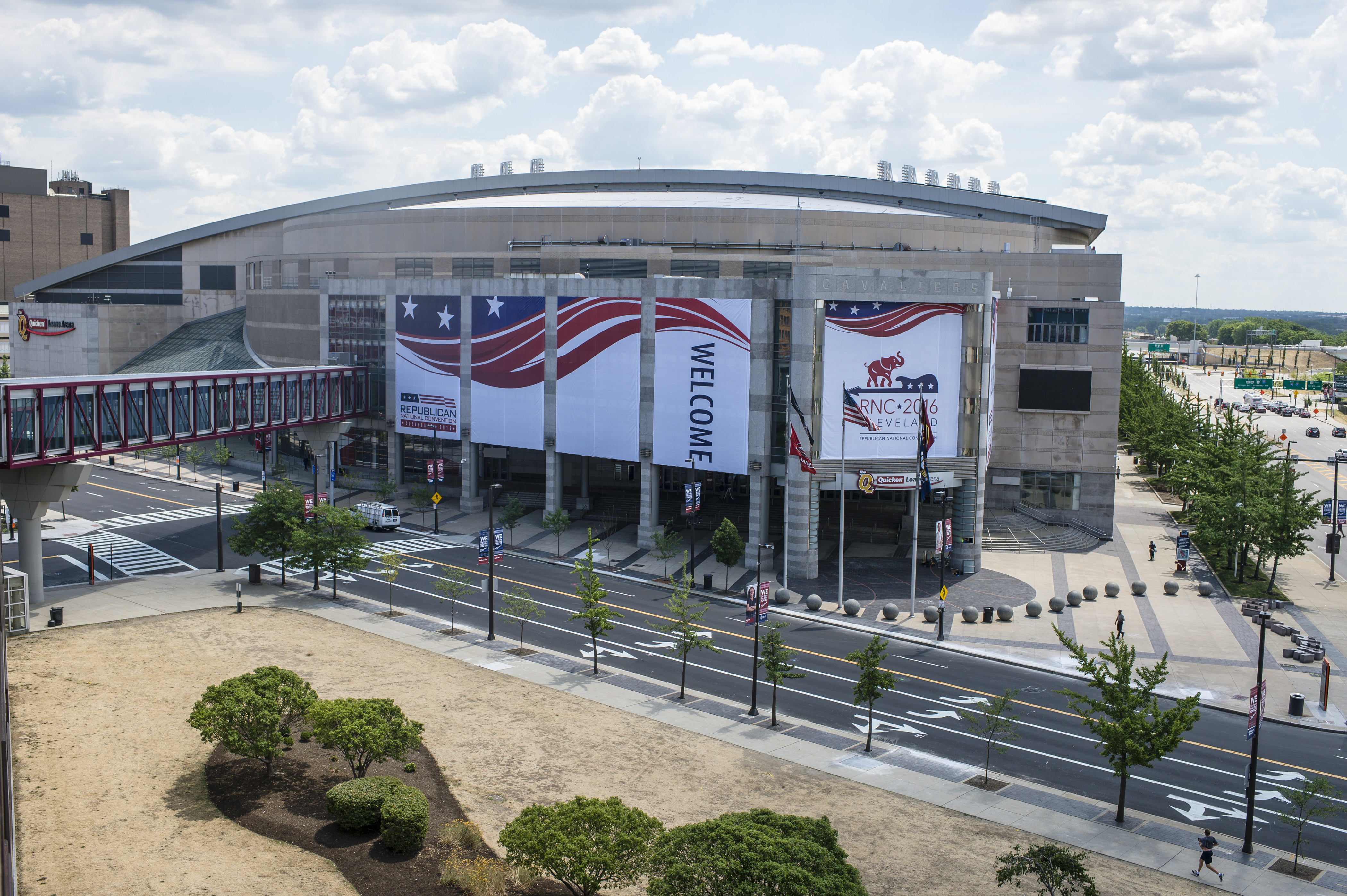 Cleveland Prepares For Republican National Convention