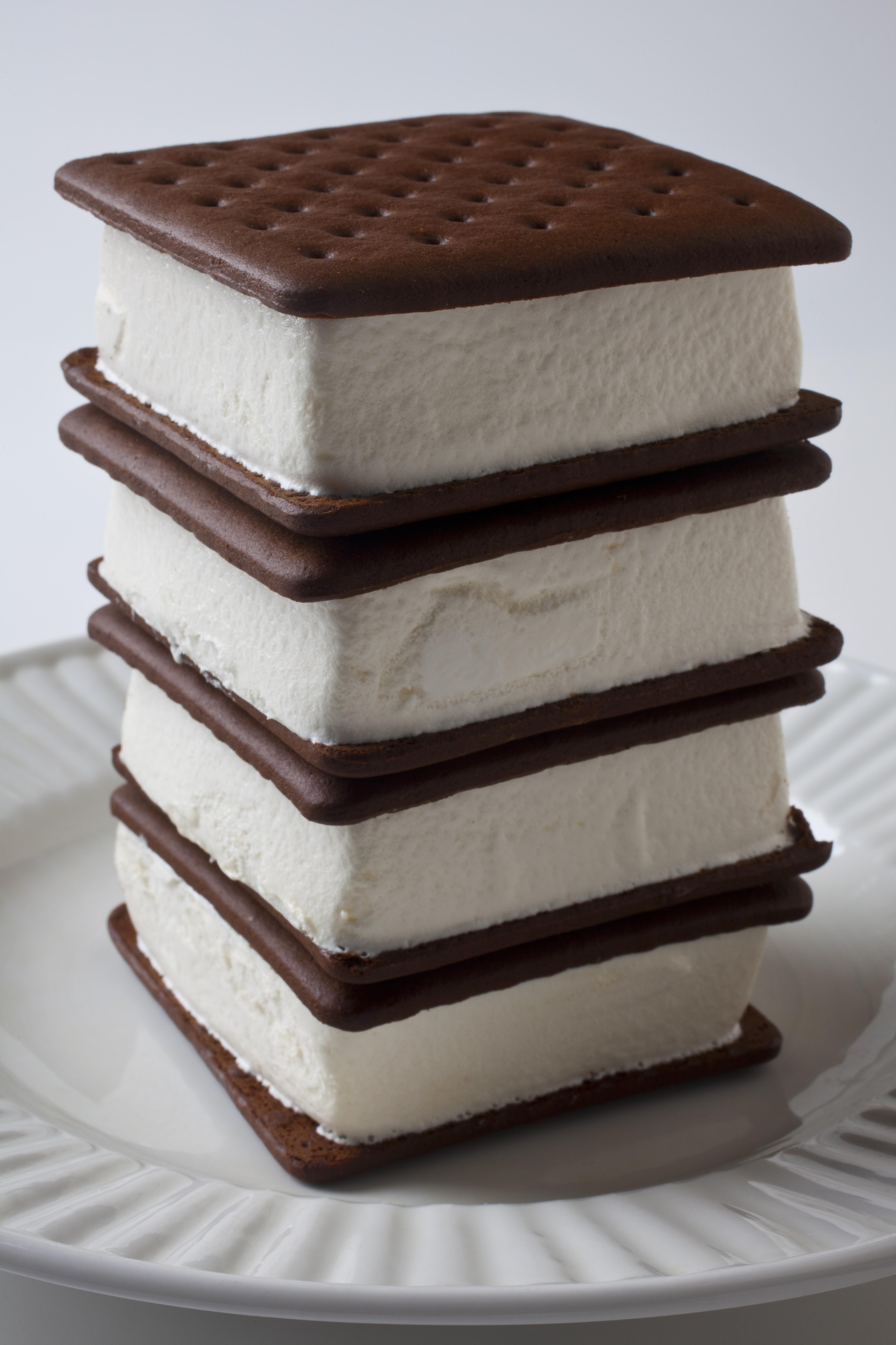 Ice cream sandwiches