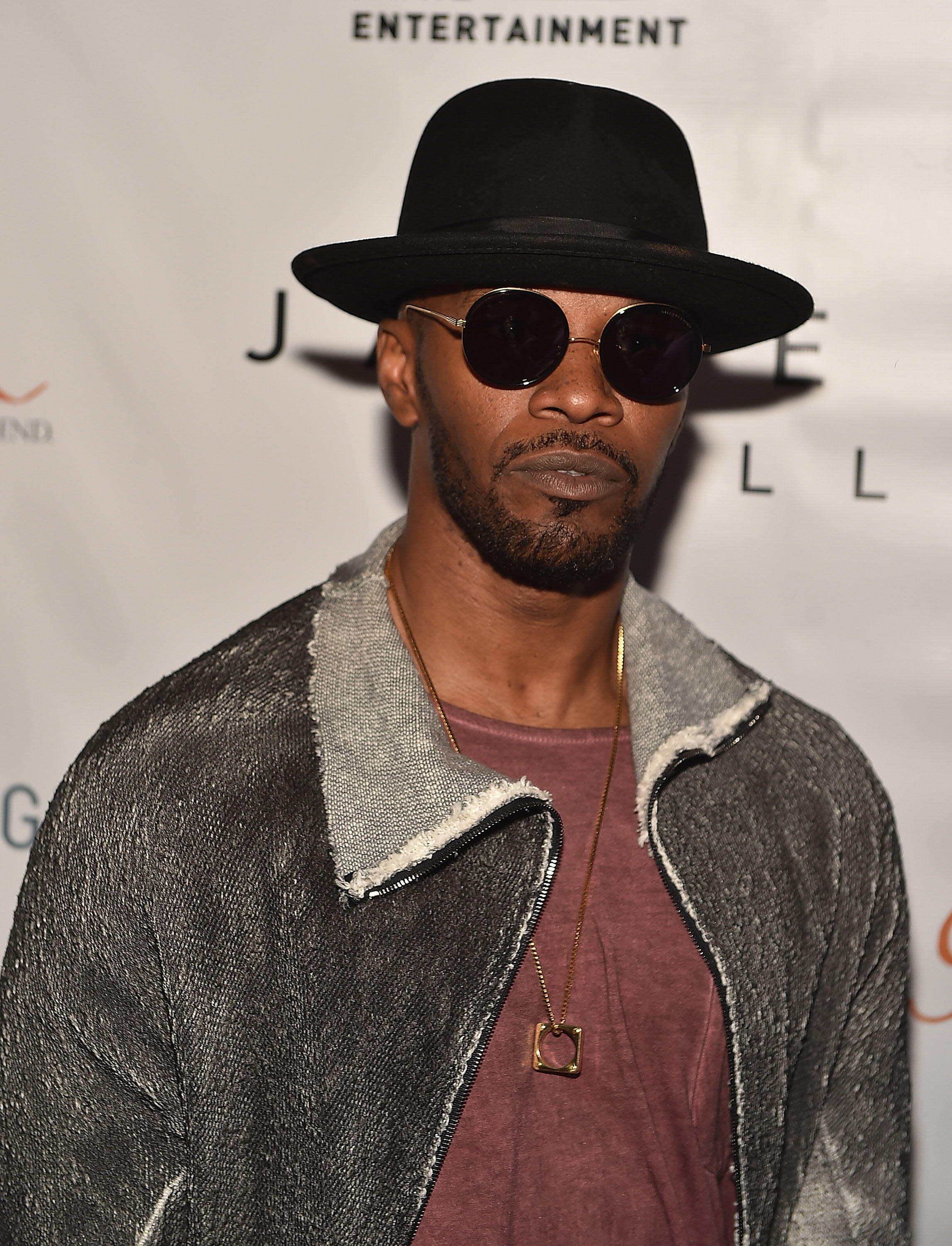 Jamie Foxx Private Listening Session
