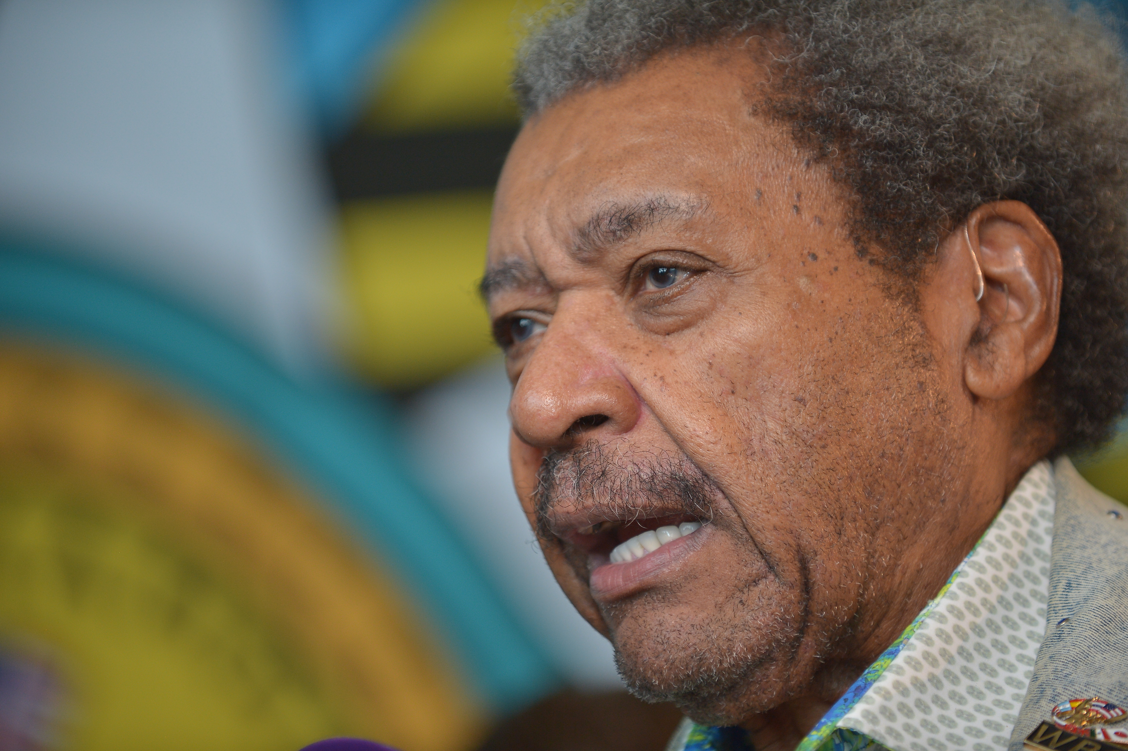 Don King At World Boxing Council Press Conference