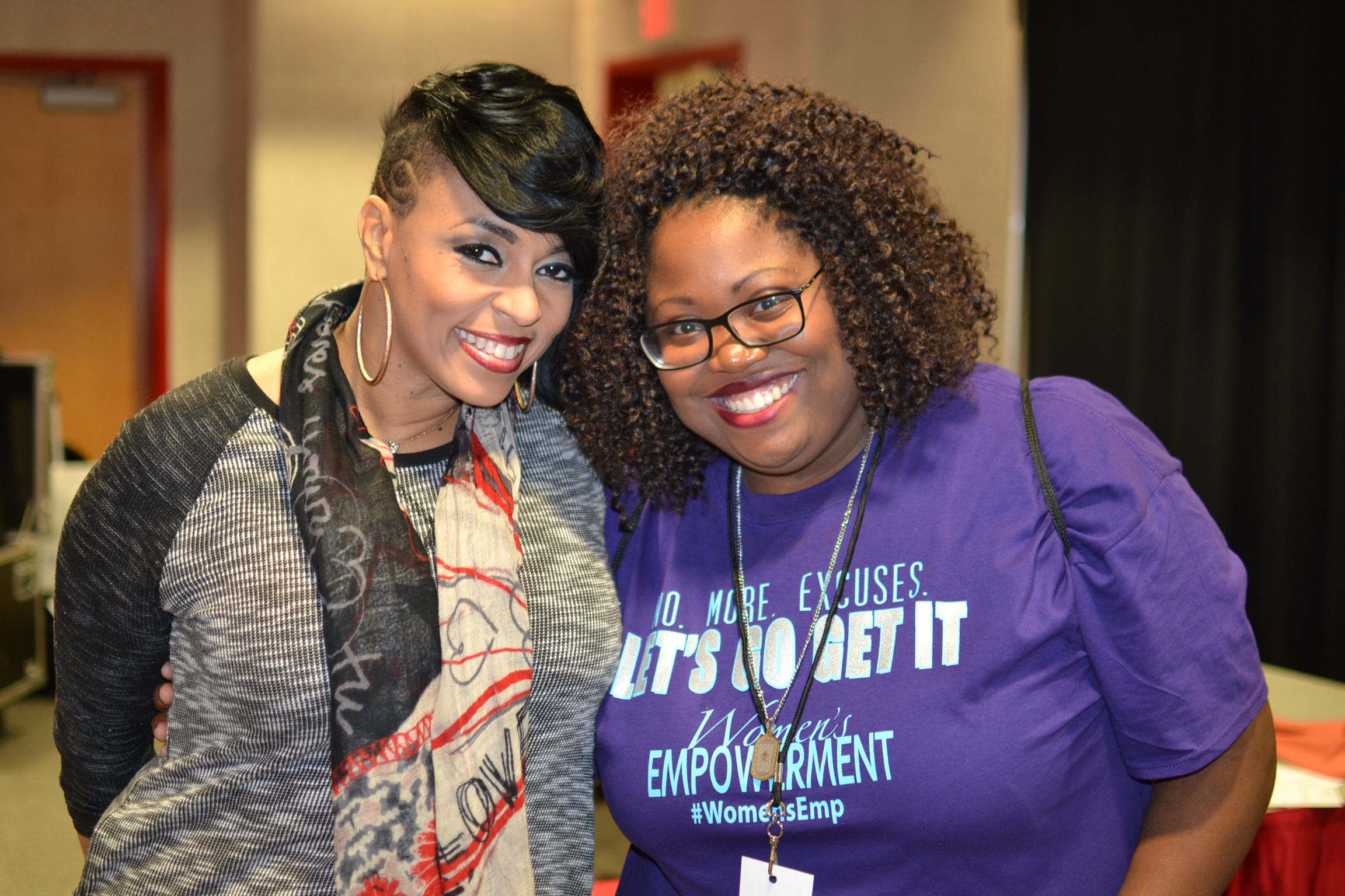 Mir.I.am and Darlene McCoy