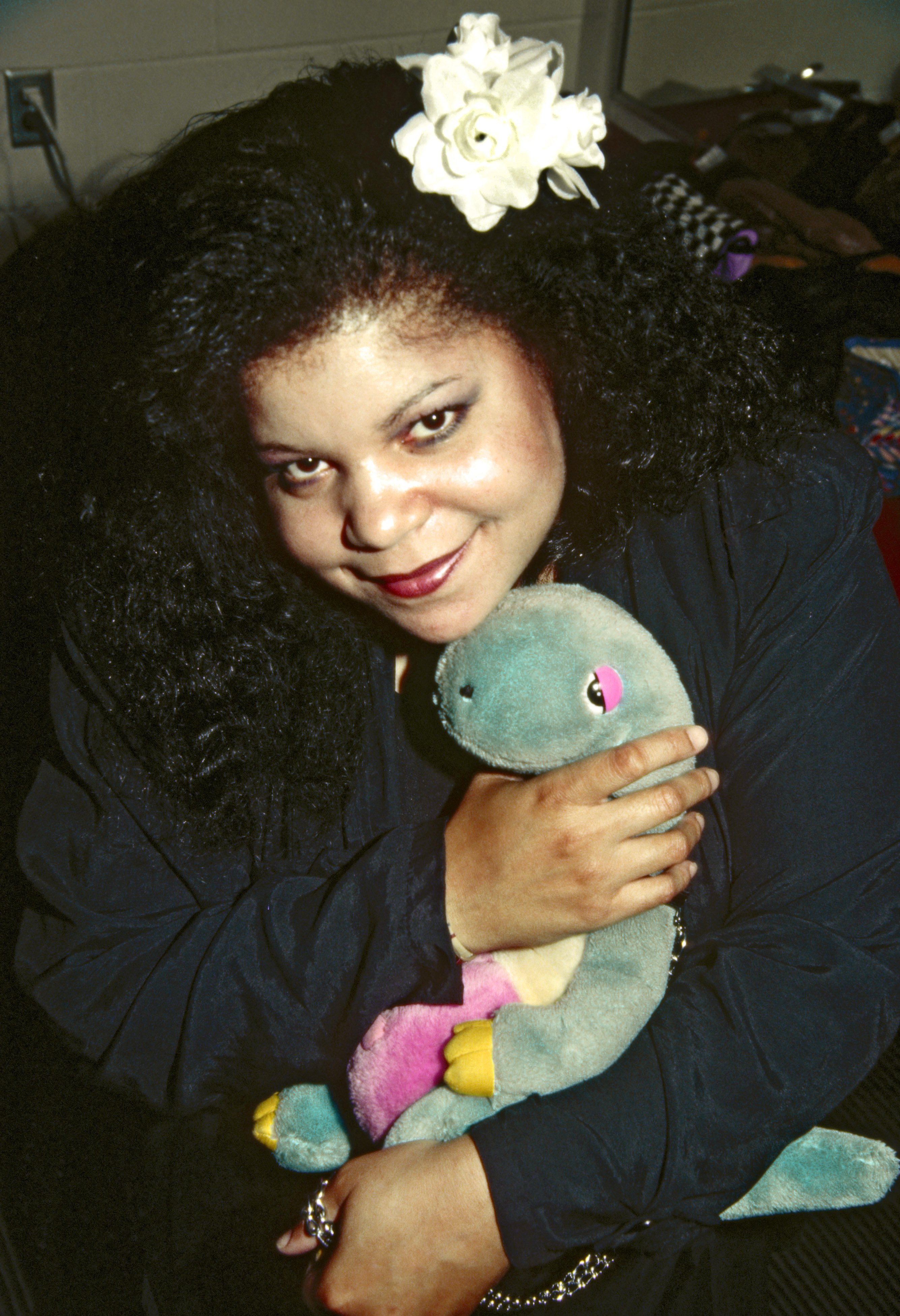 Tyka Nelson Poses For A Portrait