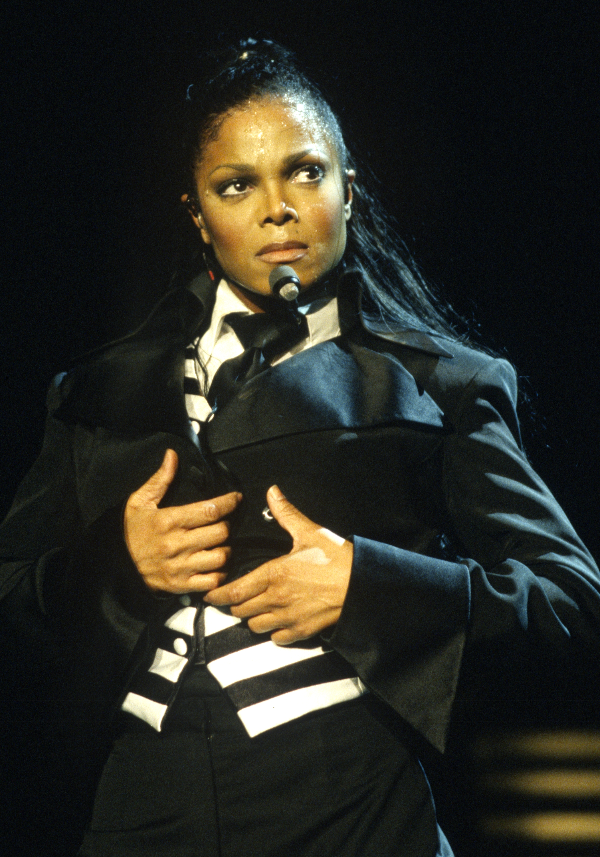 Janet Jackson In Concert - 1998 'n't't't't't't't't't'n