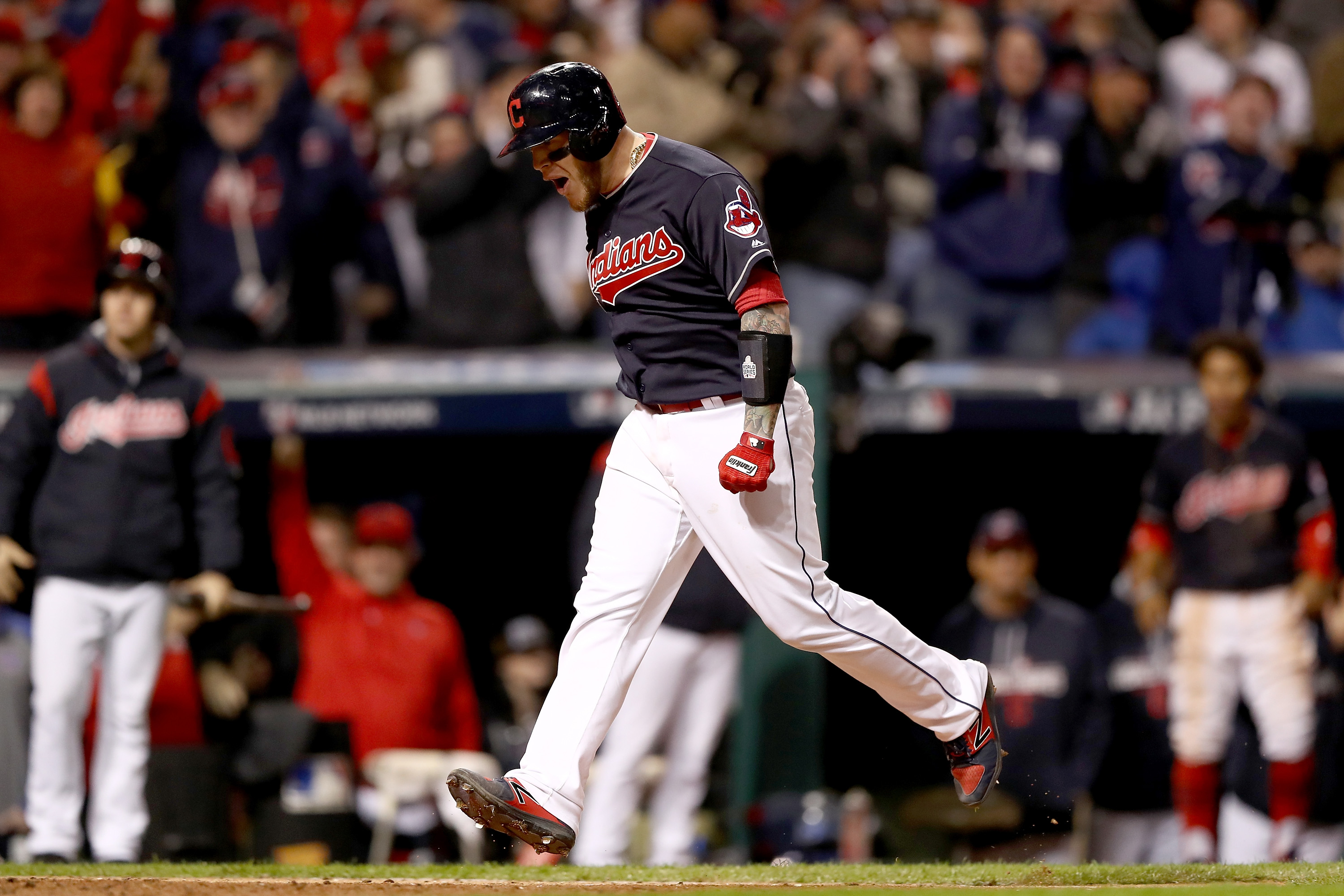 World Series - Chicago Cubs v Cleveland Indians - Game One