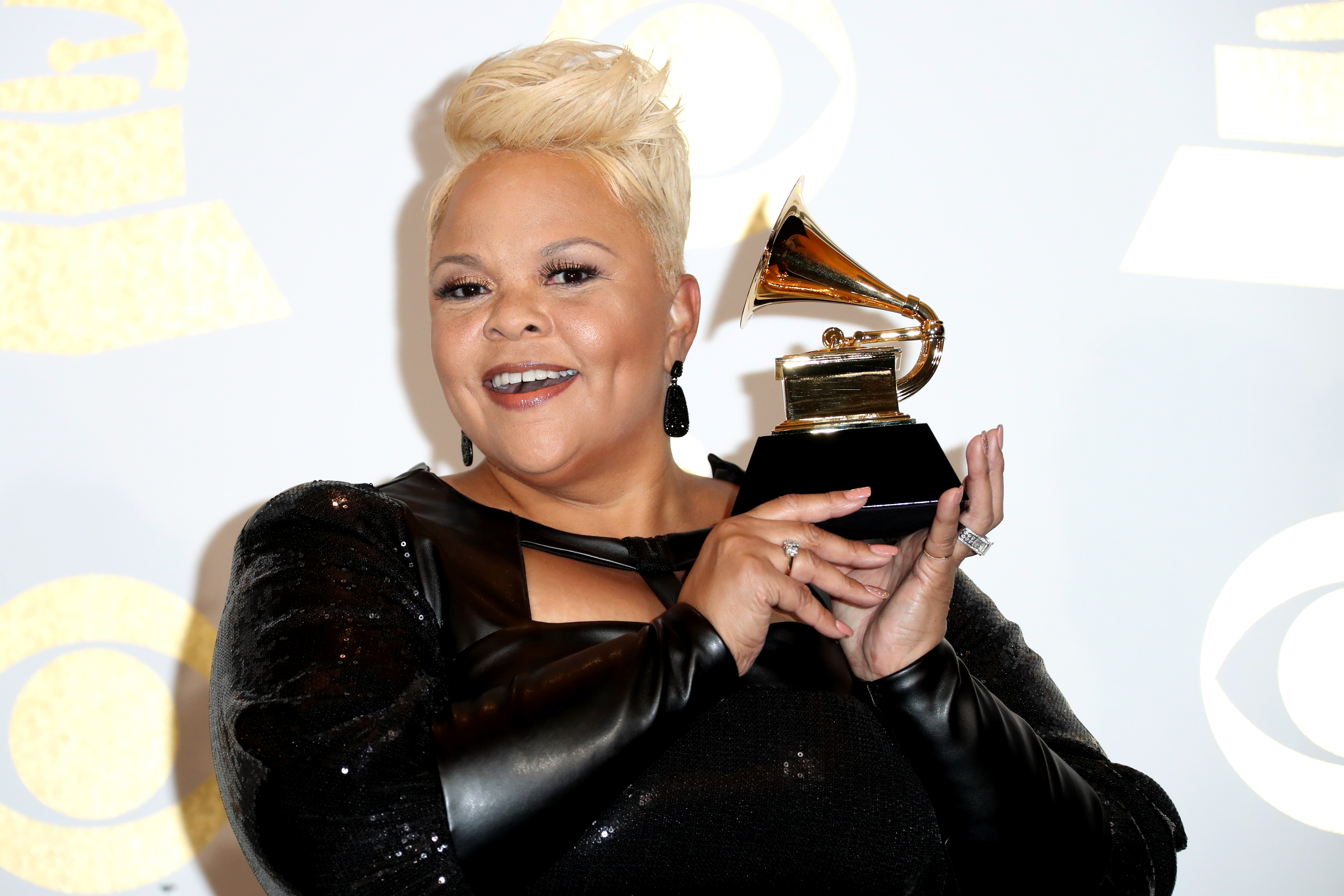 The 59th GRAMMY Awards - Press Room