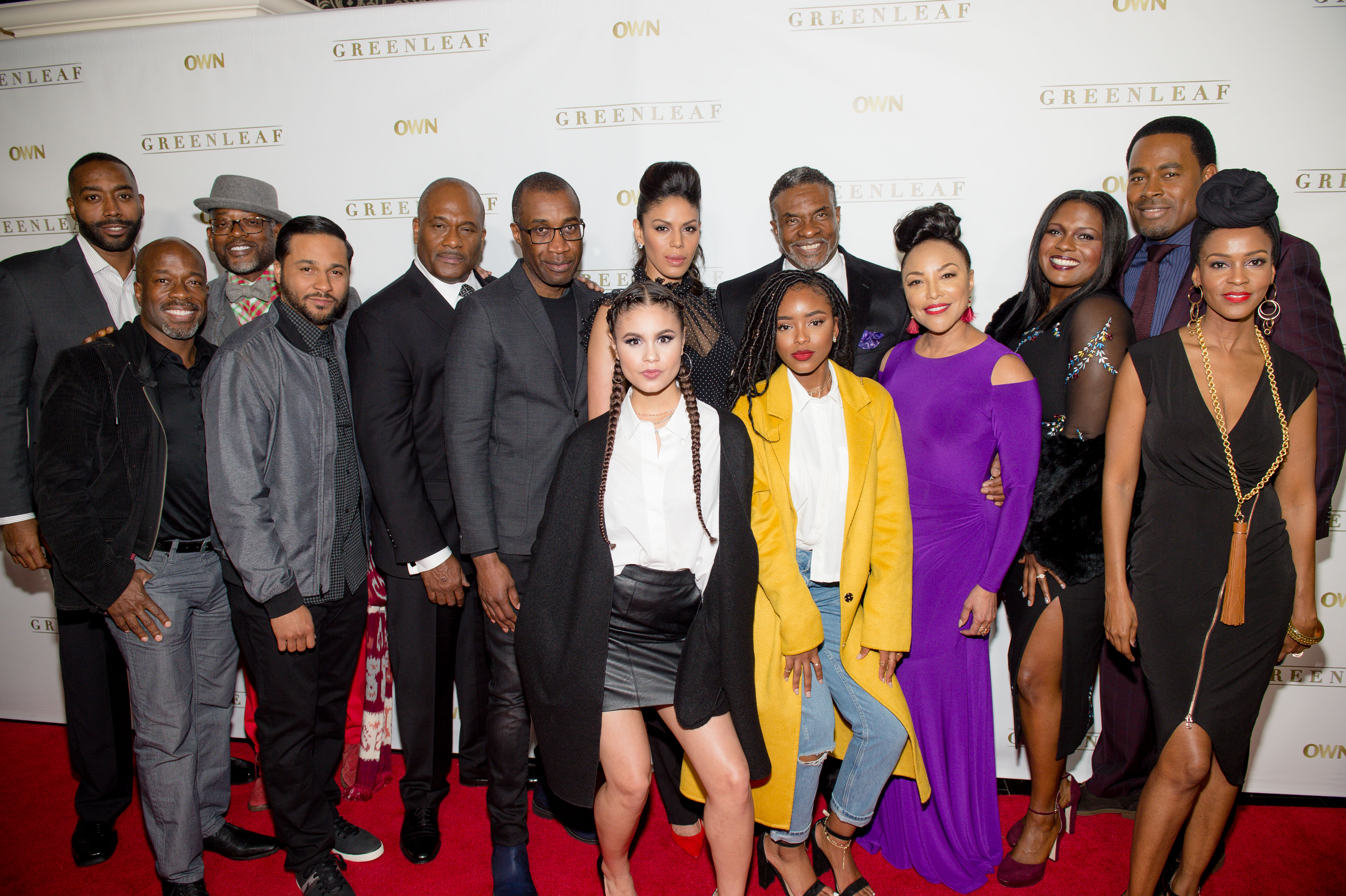 'Greenleaf' Season 2 Premiere Atlanta Screening - Arrivals
