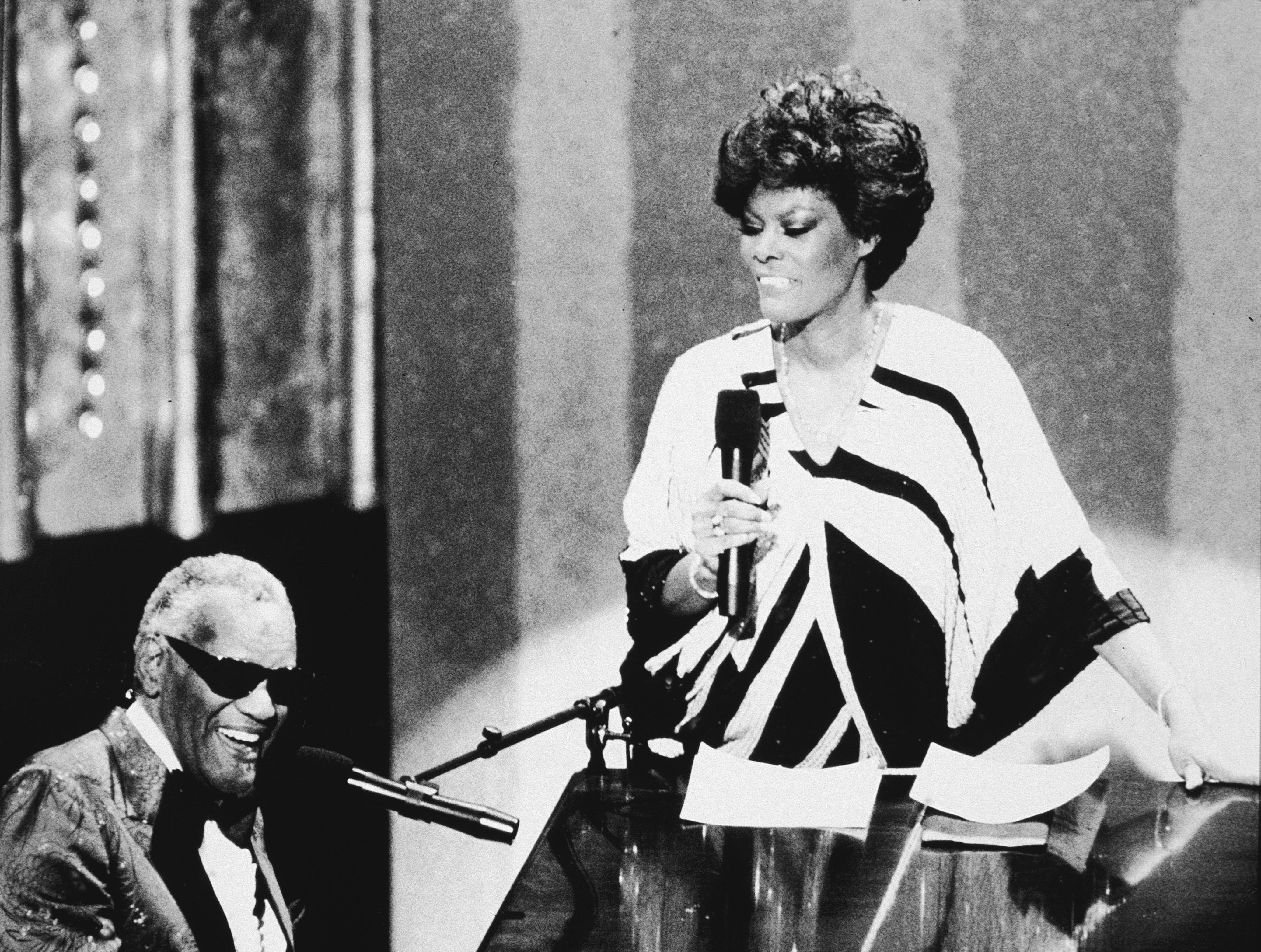 Dionne Warwick & Ray Charles