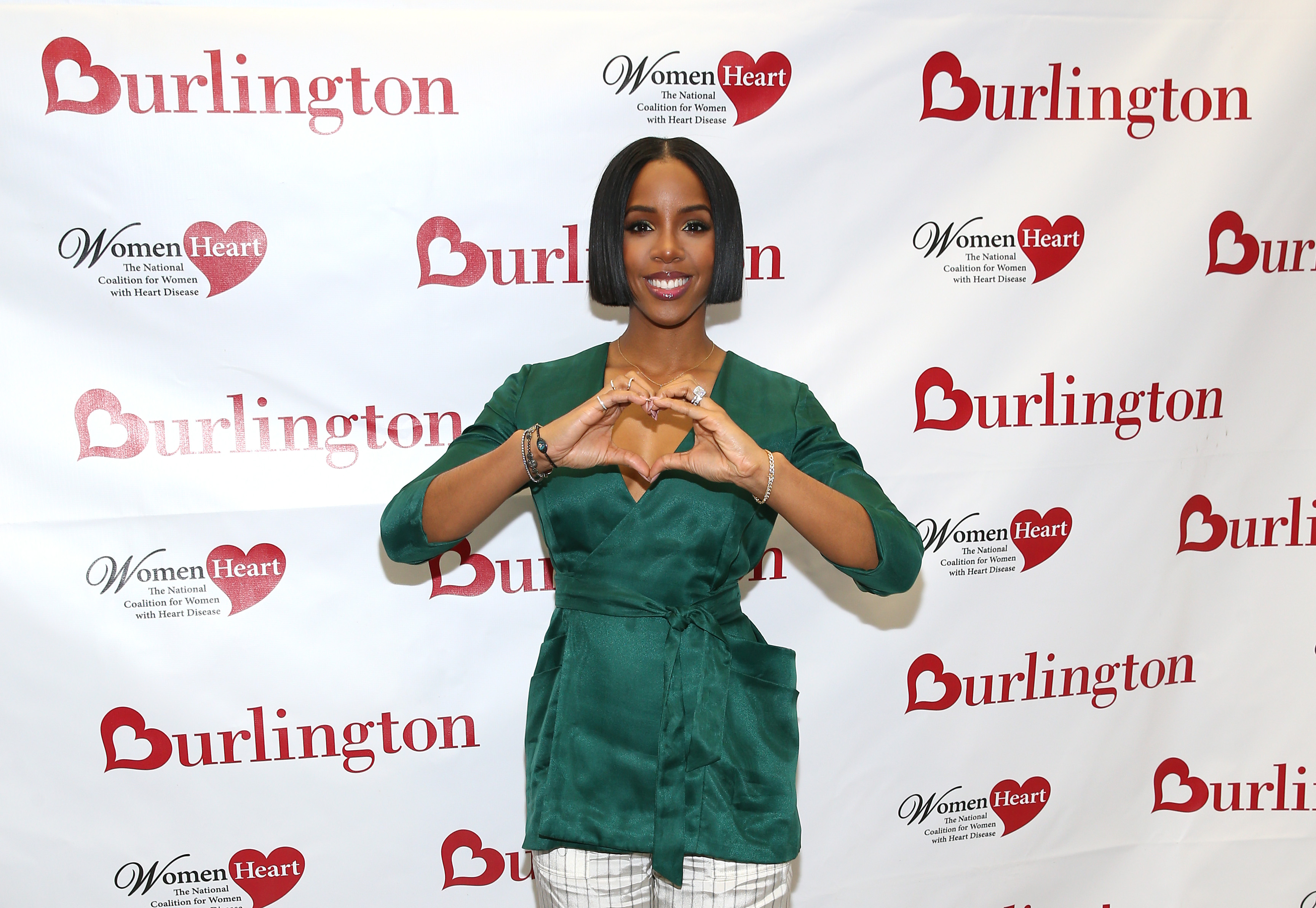 Kelly Rowland Teams Up With WomenHeart And Burlington To #KnockOutHeartDisease