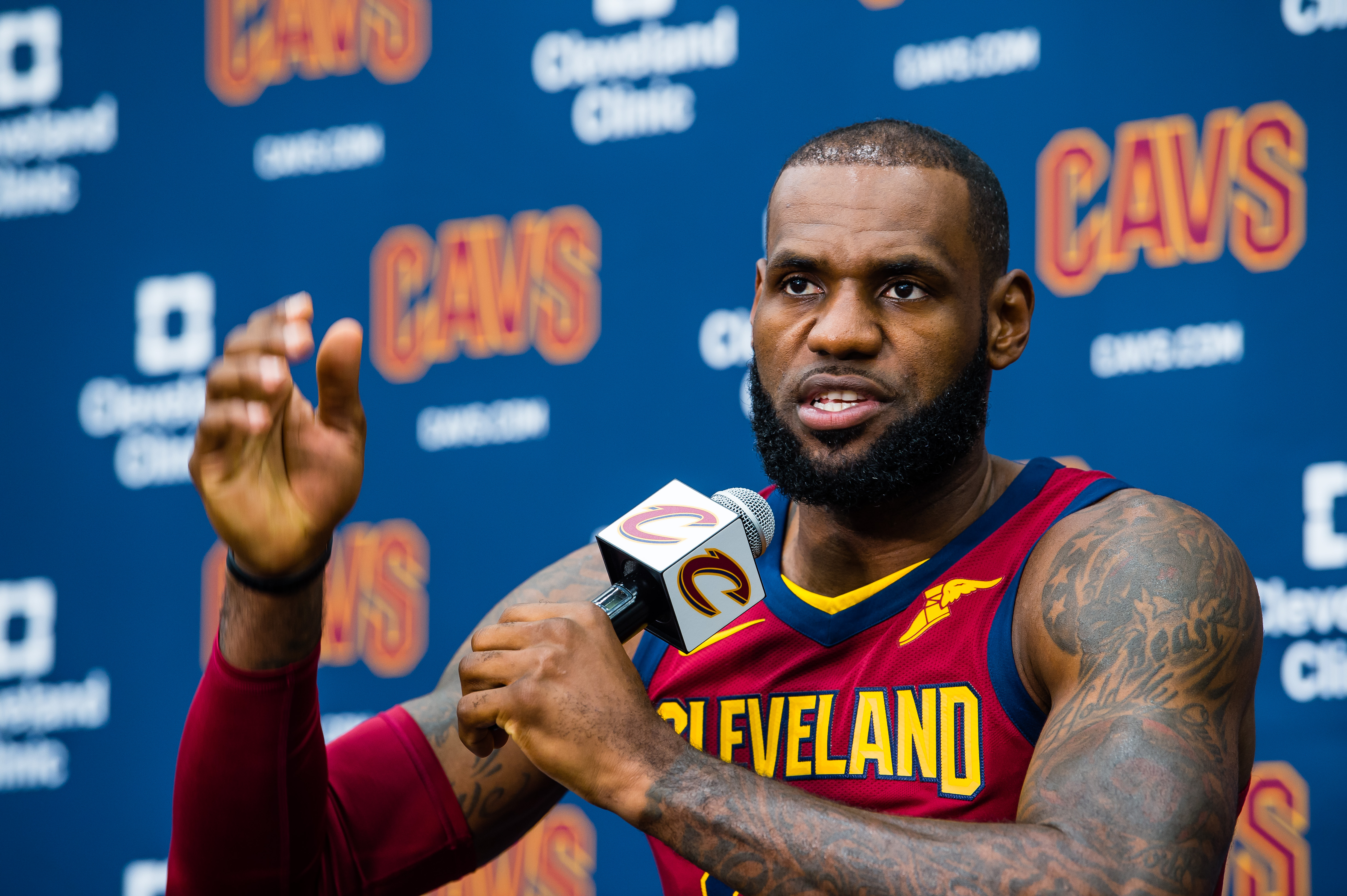 Cleveland Cavaliers Media Day