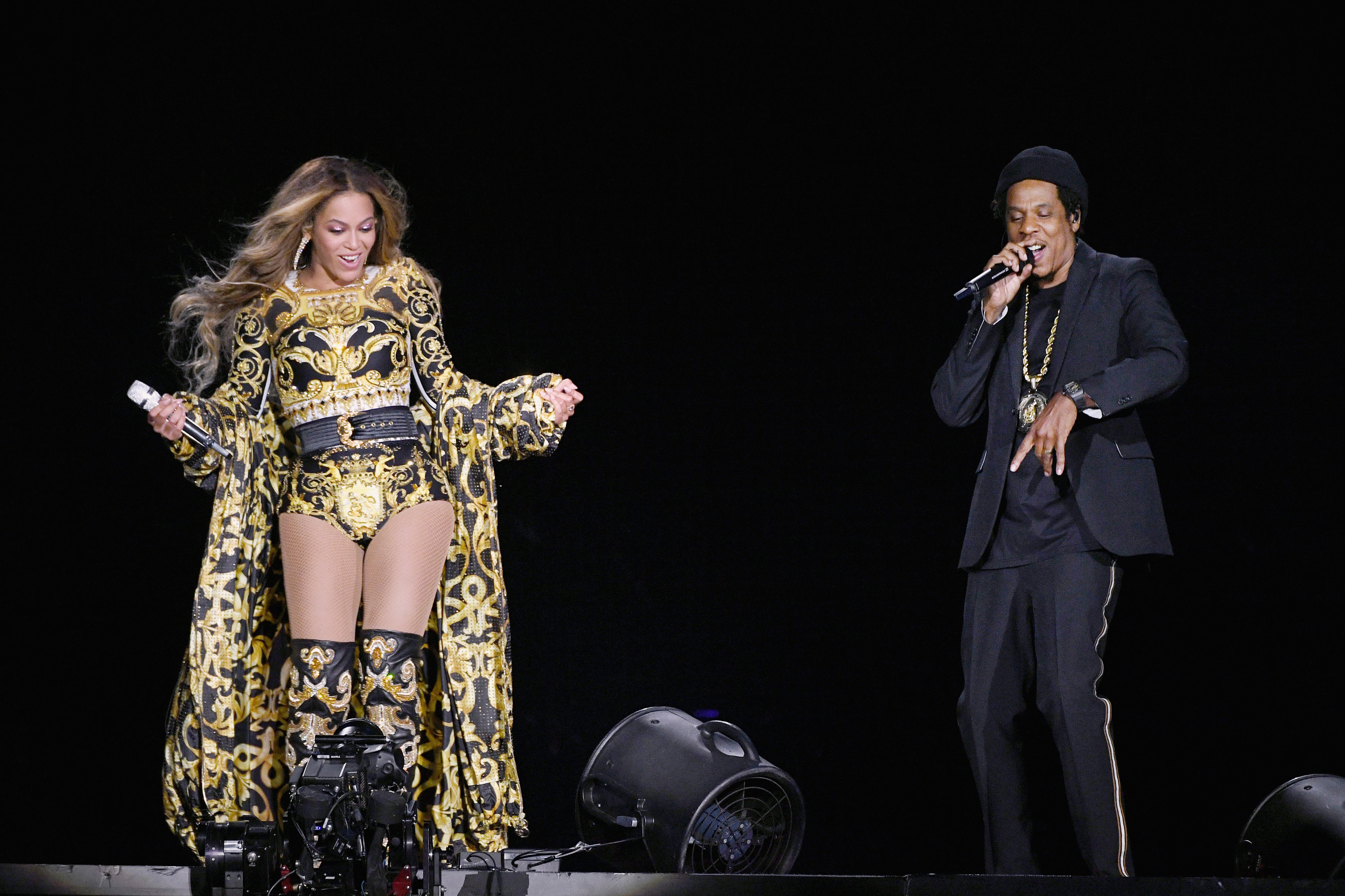 Beyonce And Jay-Z 'On The Run II' Tour - Los Angeles