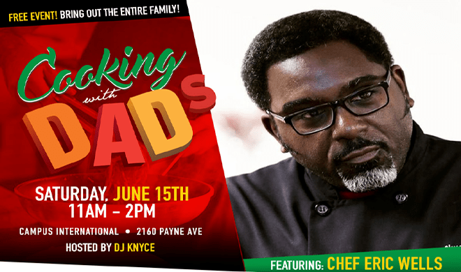 Cooking with Dads
