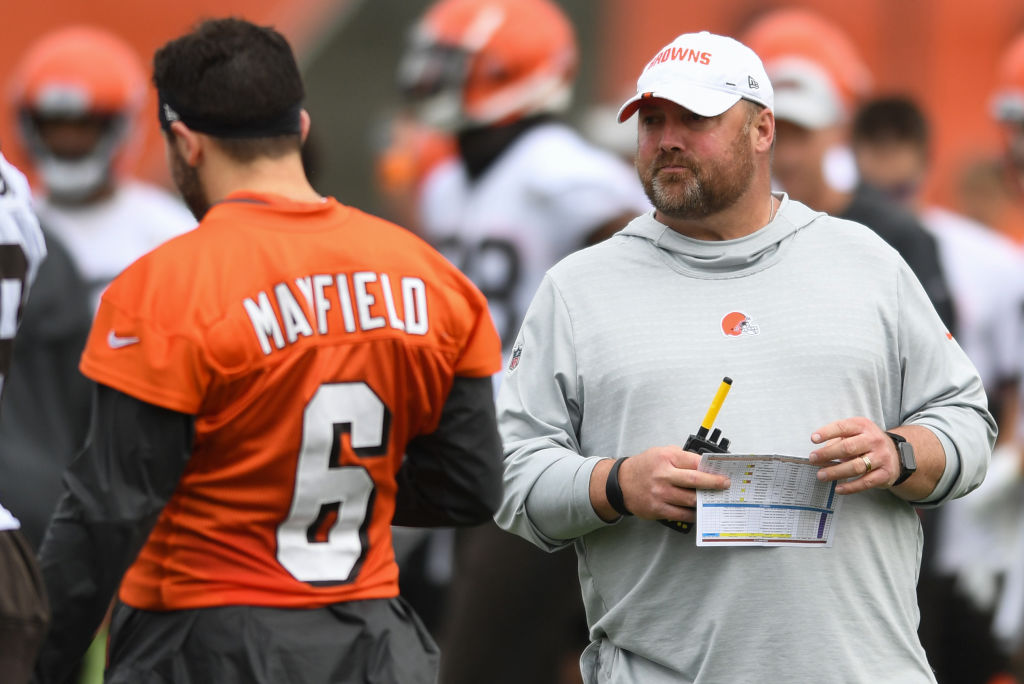 Cleveland Browns Mandatory Mini Camp