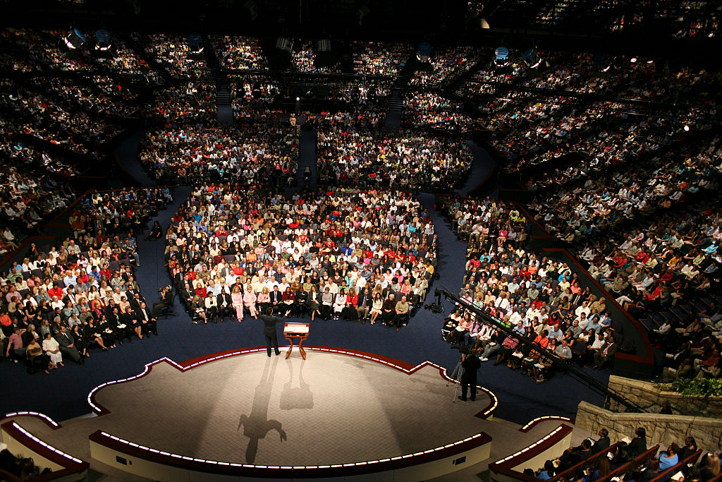 Lakewood Church in Houston
