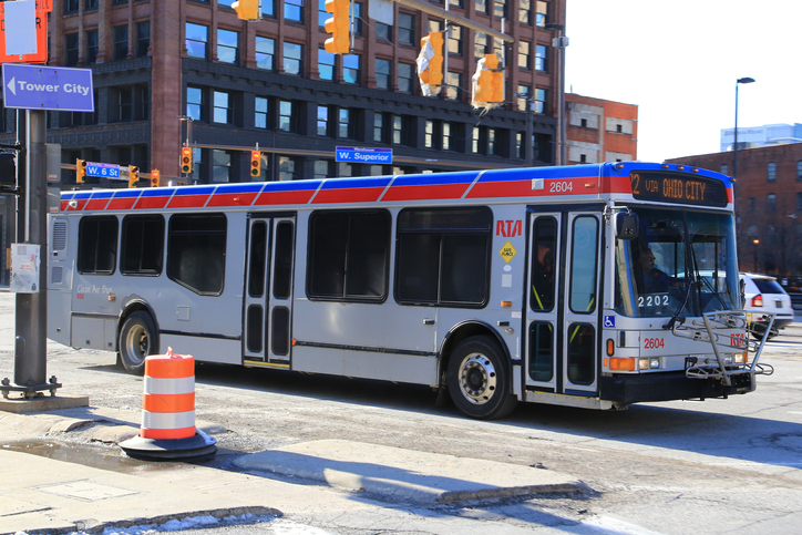 Editorial - Public Transit Commuter Bus