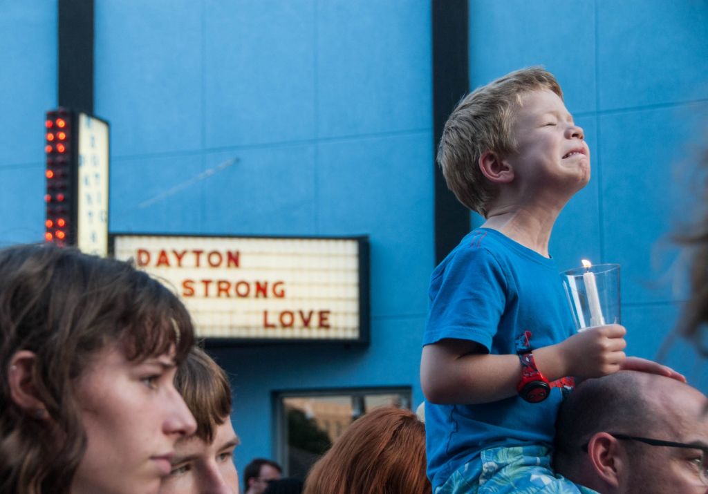 Dayton mass shooting aftermath