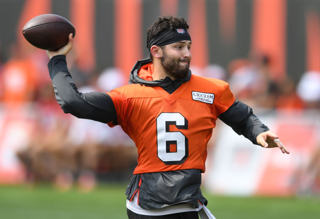 Cleveland Browns Training Camp Practice
