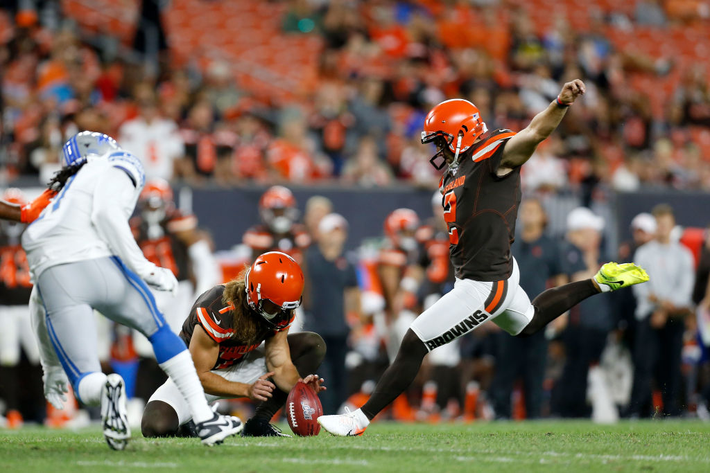 Detroit Lions v Cleveland Browns