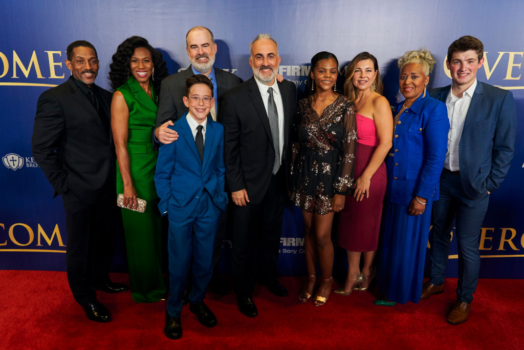 "Overcomer" Dallas Movie Premiere