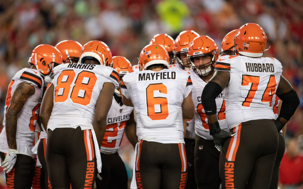 NFL: AUG 23 Preseason - Browns at Buccaneers