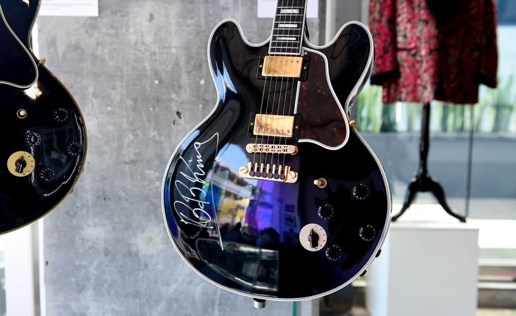 US-ENTERTAINMENT-MUSIC-AUCTION-BB KING