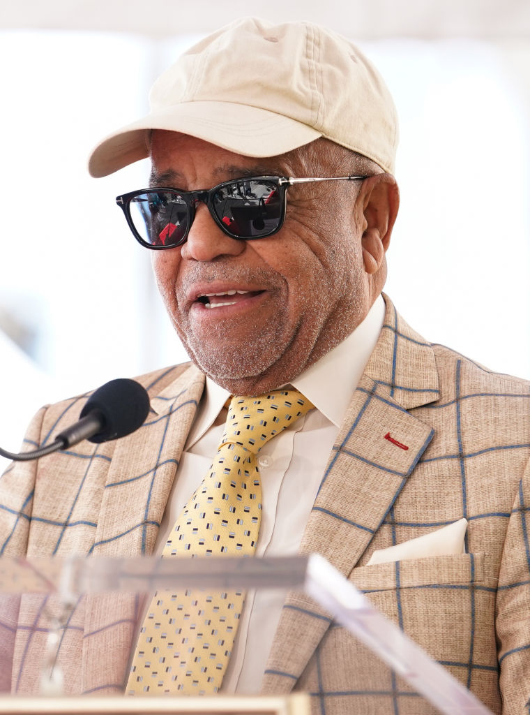 Jackie Wilson Honored With A Star On The Hollywood Walk Of Fame