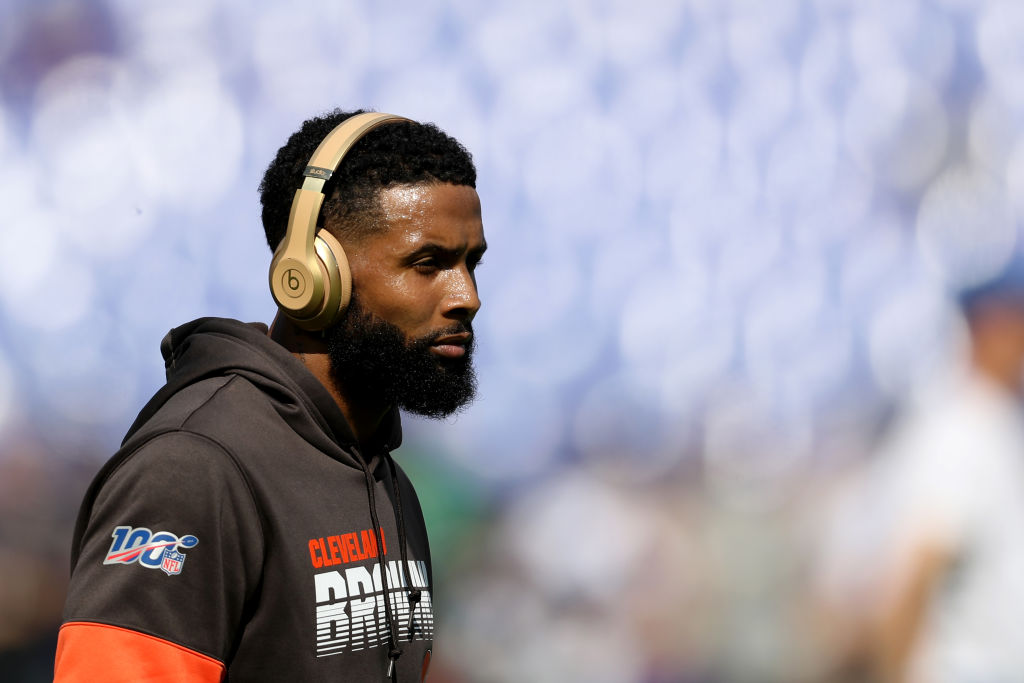 Cleveland Browns v Baltimore Ravens