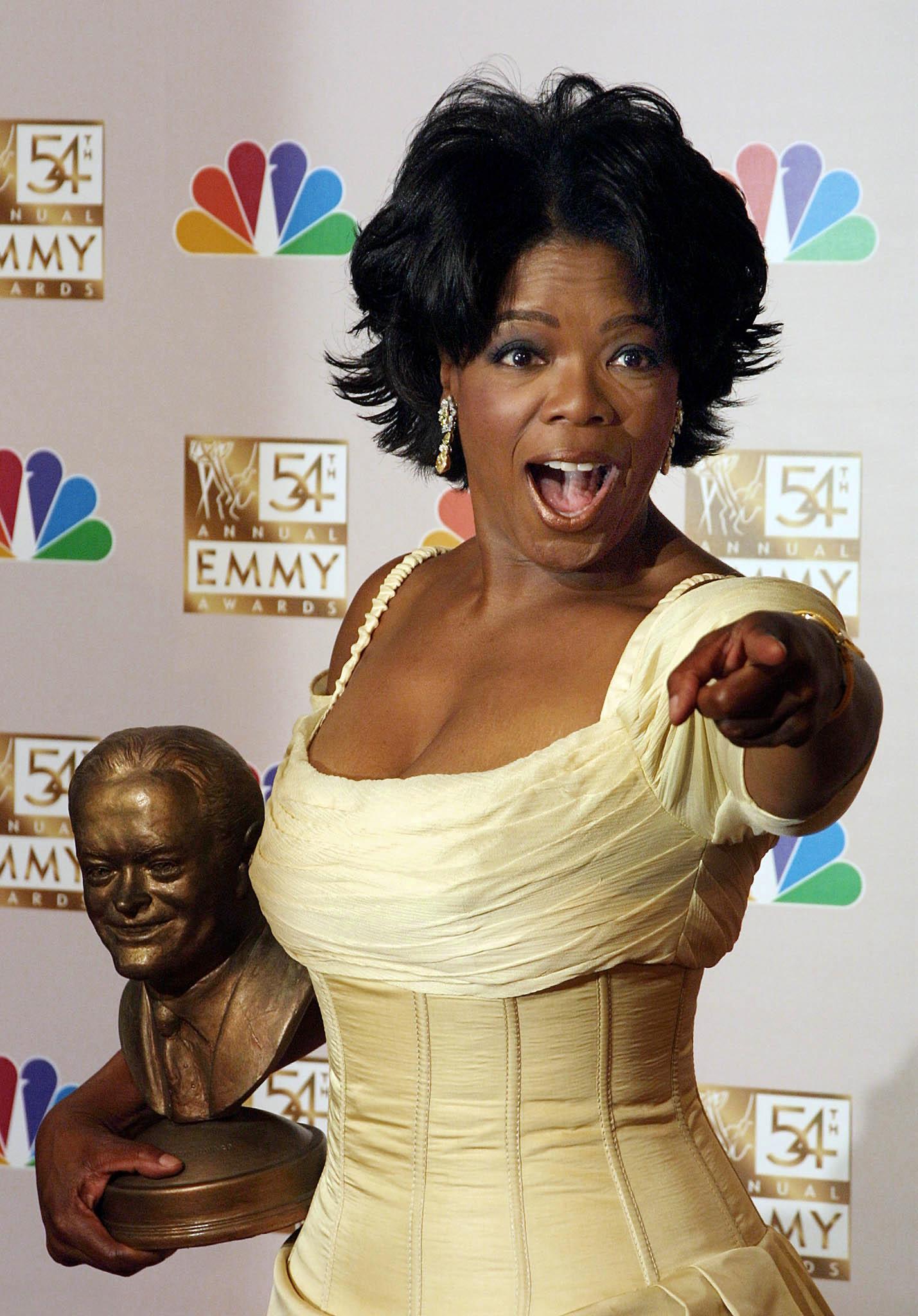 US-EMMYS-OPRAH WINFREY-AWARD