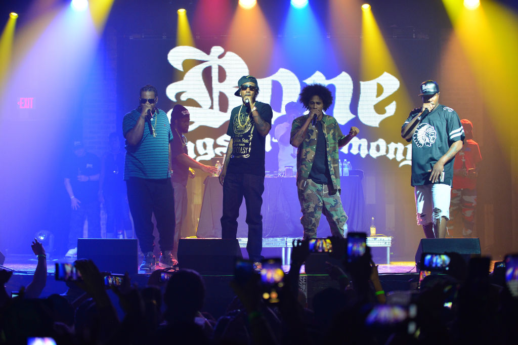 Bone Thugs-N-Harmony In Concert - Fort Lauderdale