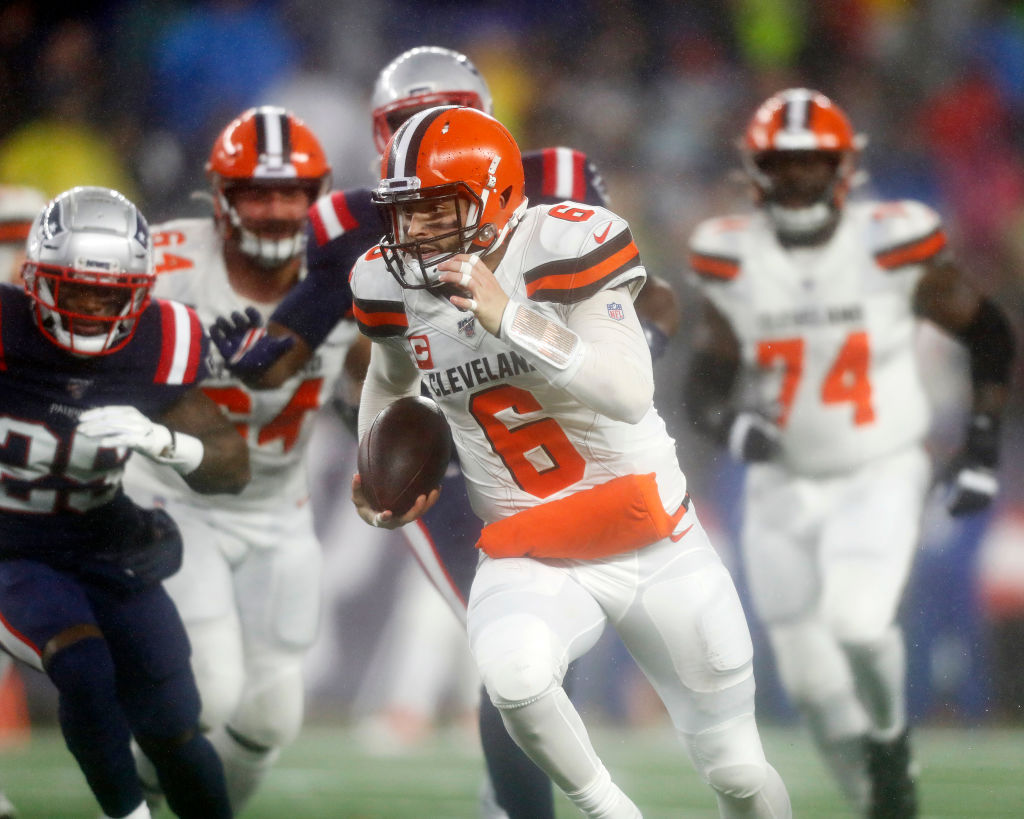 Cleveland Browns v New England Patriots